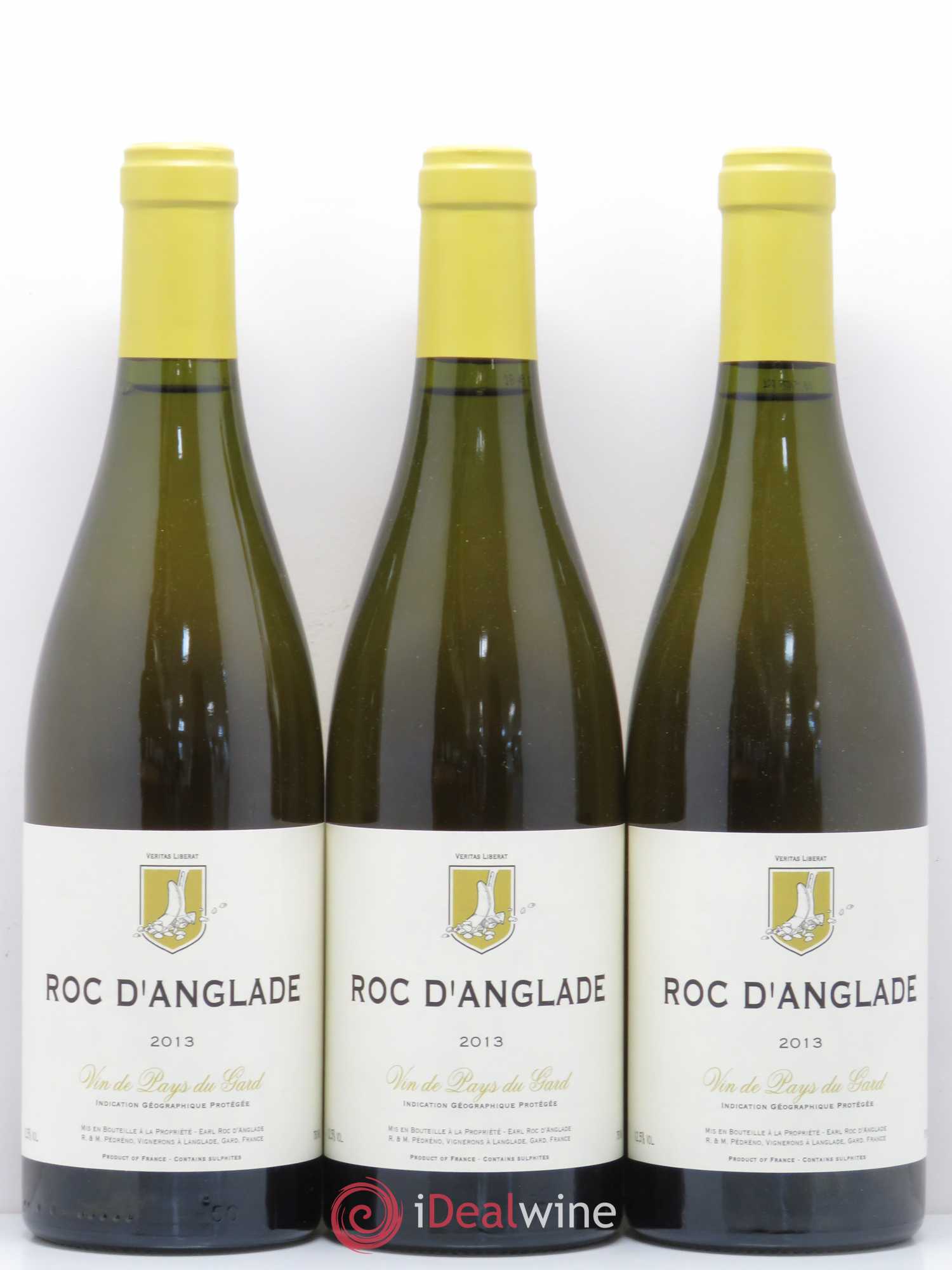 Gard Roc d'Anglade Rémy Pédréno 2013 - Posten von 6 Flaschen - 1