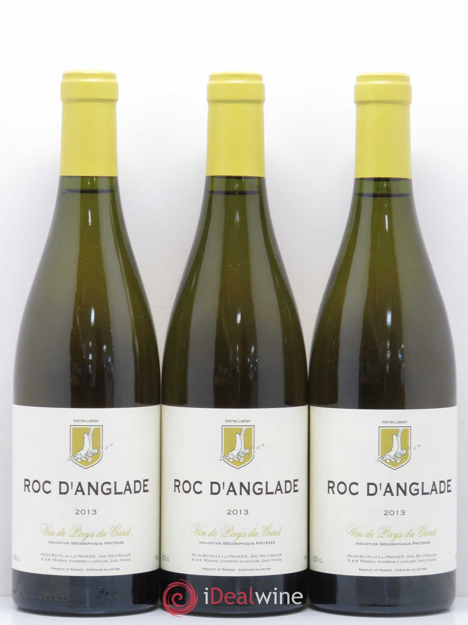 Gard Roc d'Anglade Rémy Pédréno 2013 - Posten von 6 Flaschen - 2
