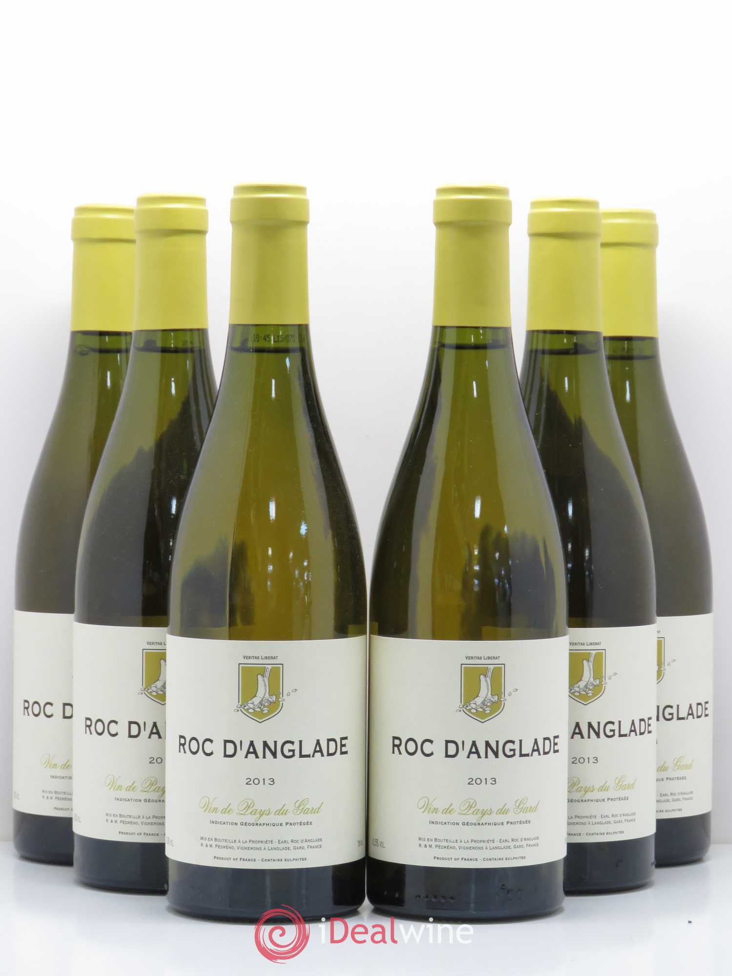 Gard Roc d'Anglade Rémy Pédréno 2013 - Posten von 6 Flaschen - 0