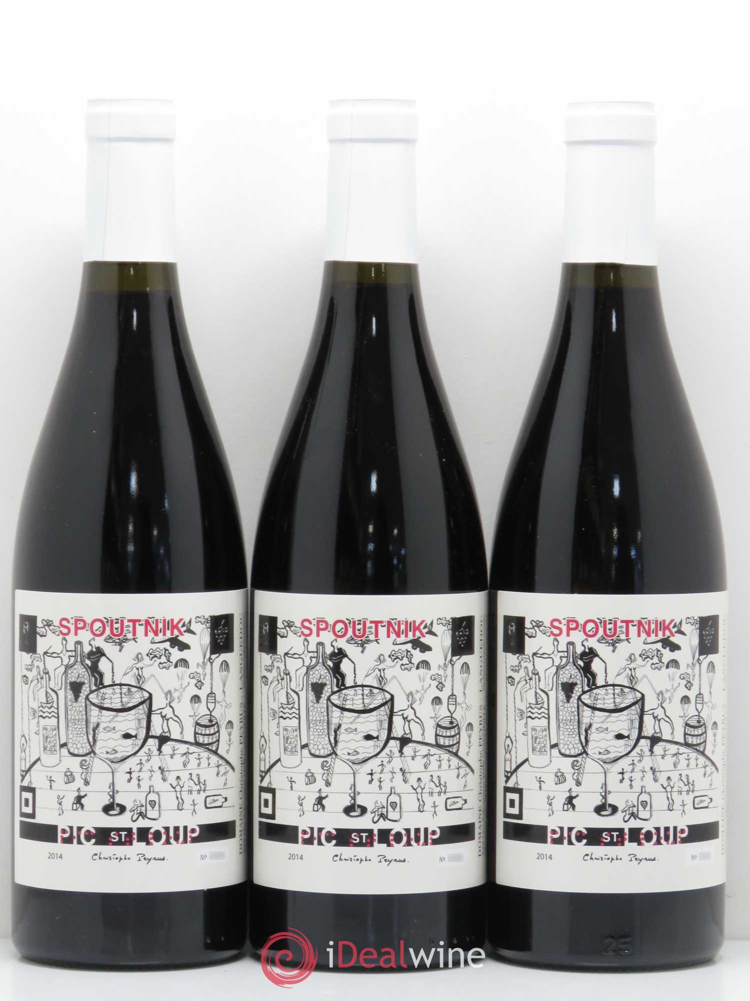 Pic Saint-Loup Clos des Reboussiers Spoutnik 2014 - Lot de 6 bouteilles - 2