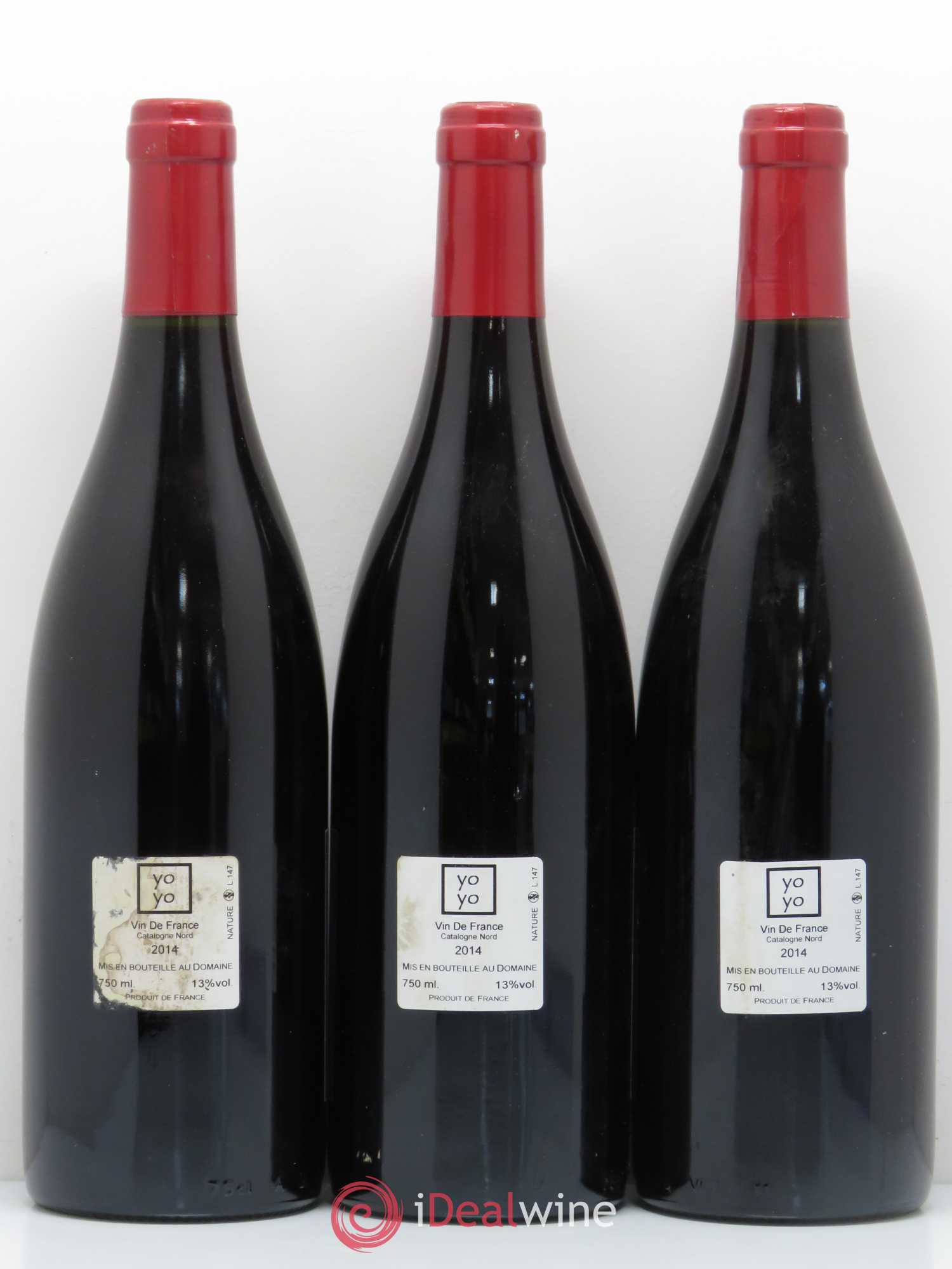 Vin de France La Tranchée Yoyo 2014 - Posten von 6 Flaschen - 2