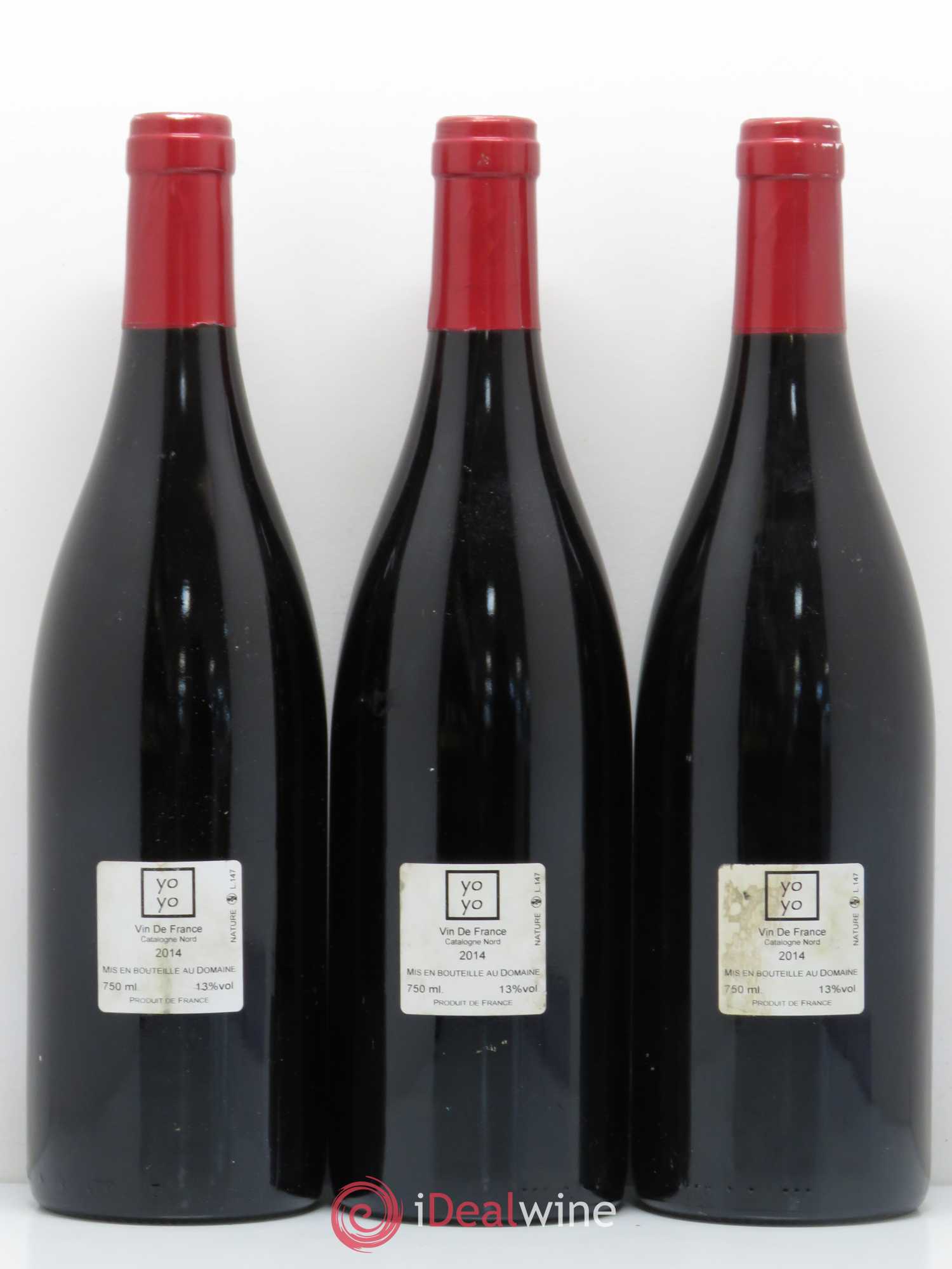 Vin de France La Tranchée Yoyo 2014 - Posten von 6 Flaschen - 4