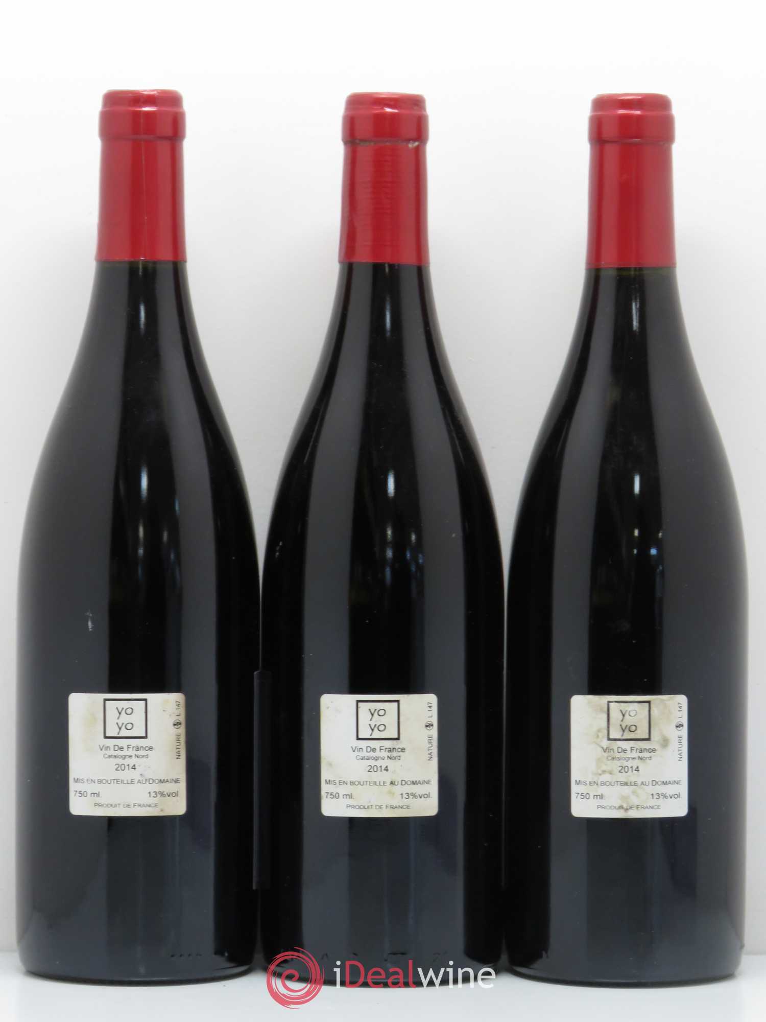 Vin de France La Tranchée Yoyo 2014 - Posten von 3 Flaschen - 1