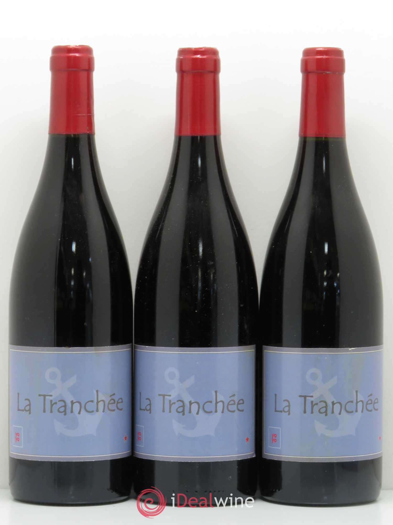 Vin de France La Tranchée Yoyo 2014 - Posten von 3 Flaschen - 0