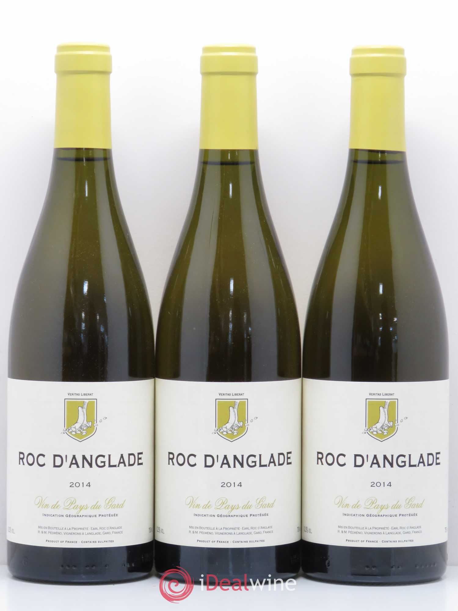 Gard Roc d'Anglade Rémy Pédréno 2014 - Posten von 6 Flaschen - 1