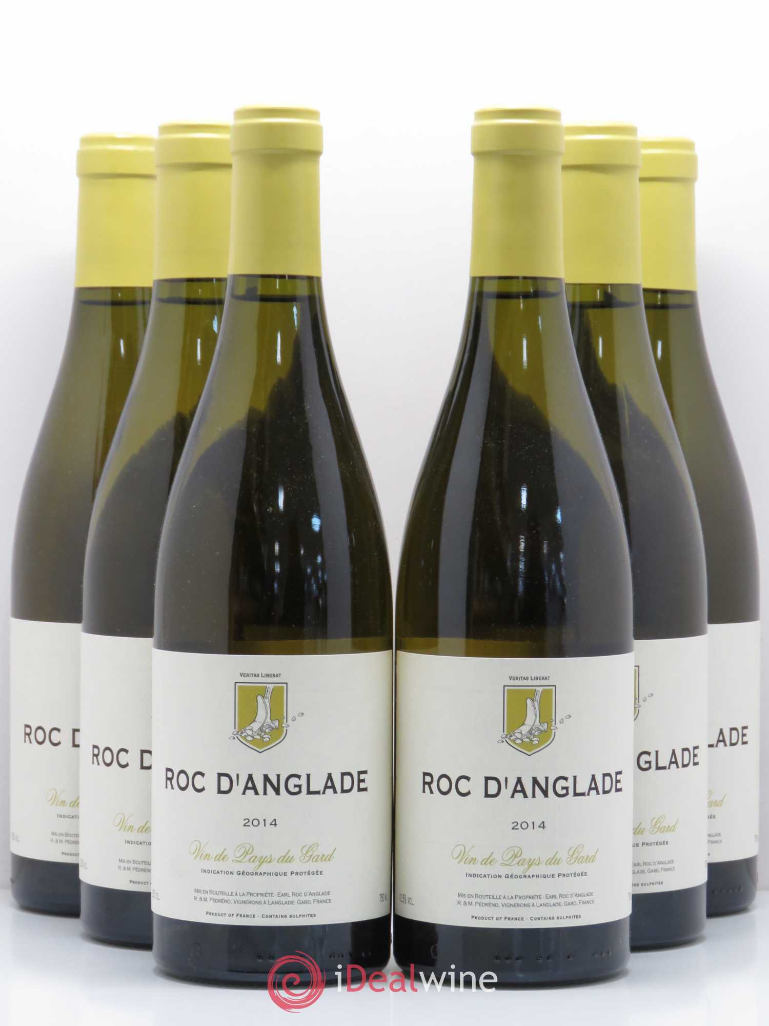 Gard Roc d'Anglade Rémy Pédréno 2014 - Posten von 6 Flaschen - 0