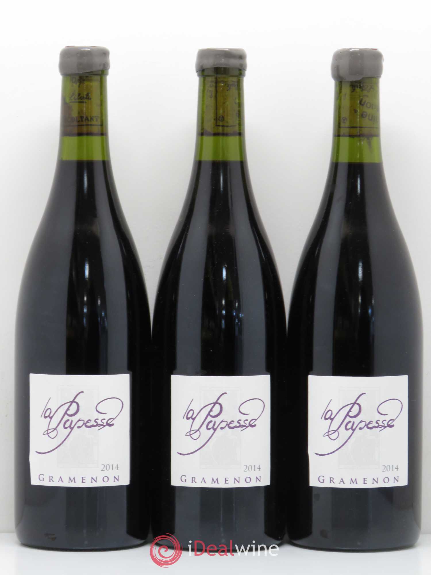 Vinsobres La Papesse Gramenon (Domaine) 2014 - Lot de 6 bouteilles - 1