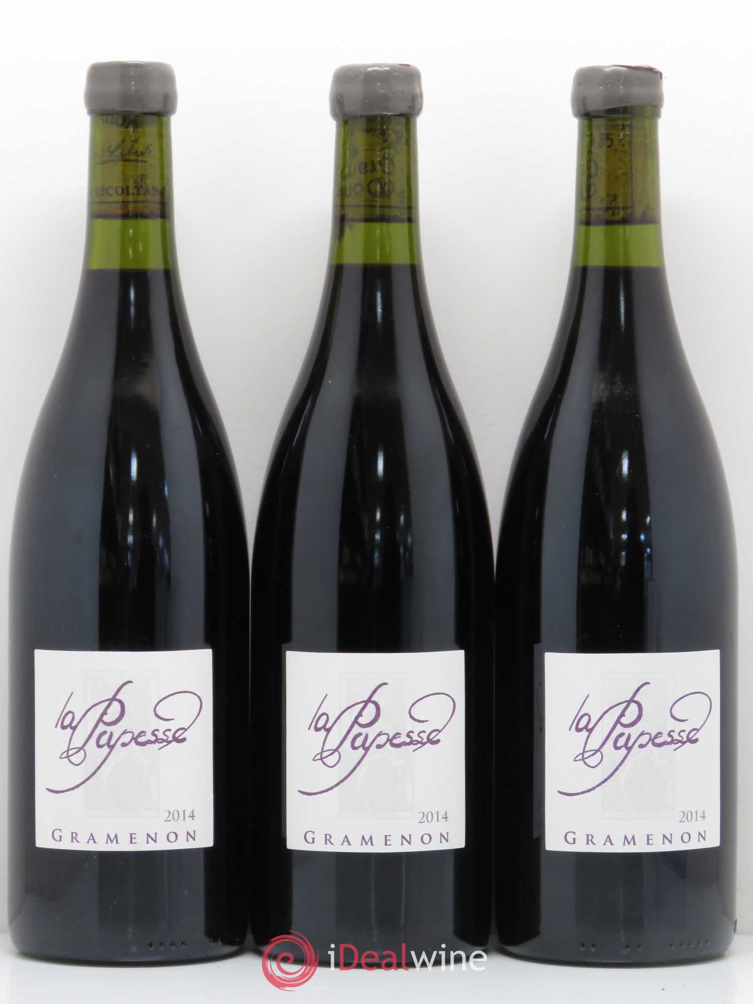 Vinsobres La Papesse Gramenon (Domaine) 2014 - Lot de 6 bouteilles - 2