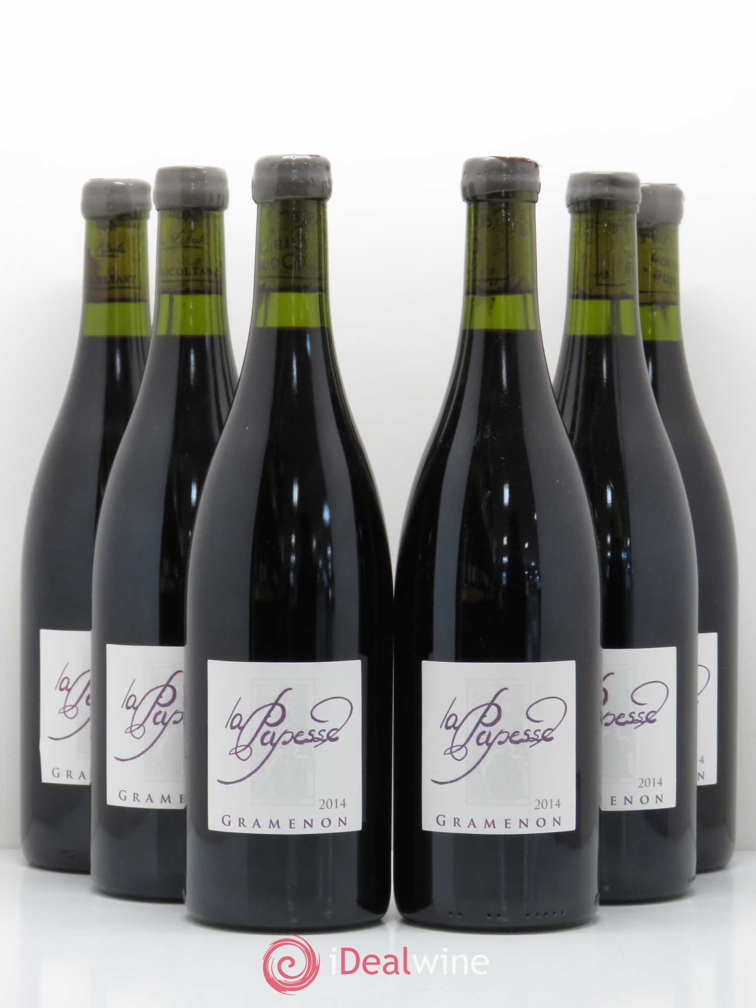 Vinsobres La Papesse Gramenon (Domaine) 2014 - Lot de 6 bouteilles - 0