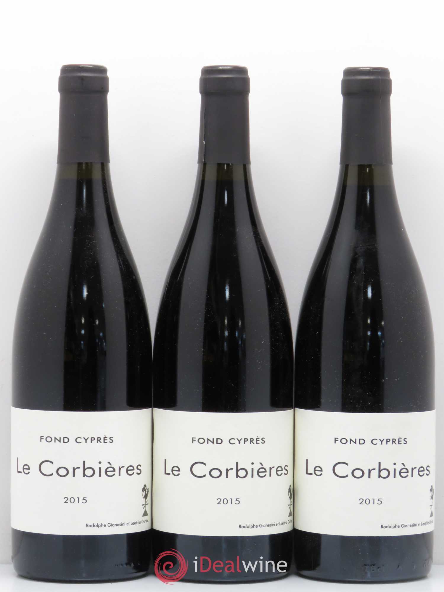 Corbières Fond Cypres 2015 - Lot de 6 bouteilles - 2