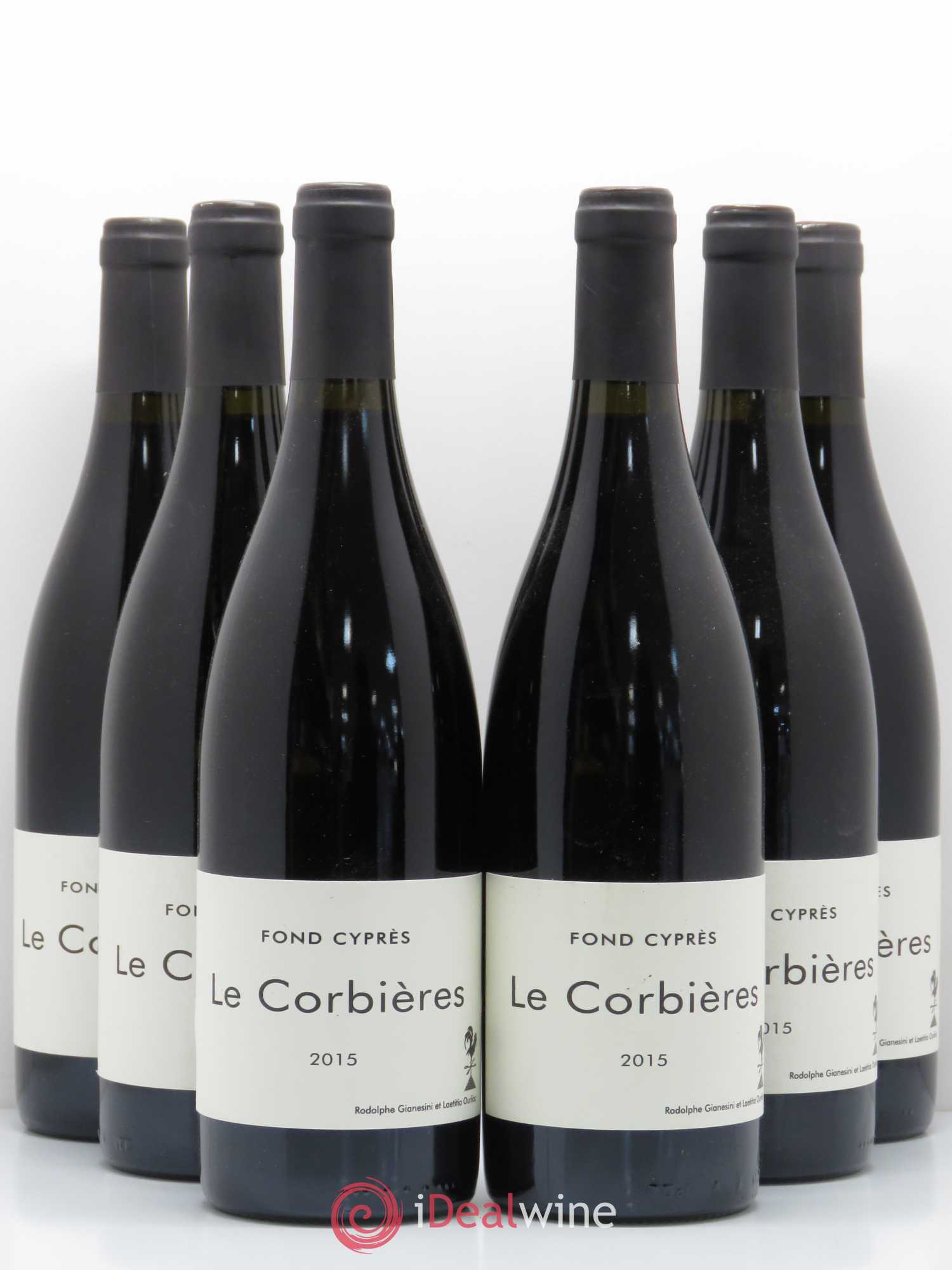 Corbières Fond Cypres 2015 - Posten von 6 Flaschen - 0