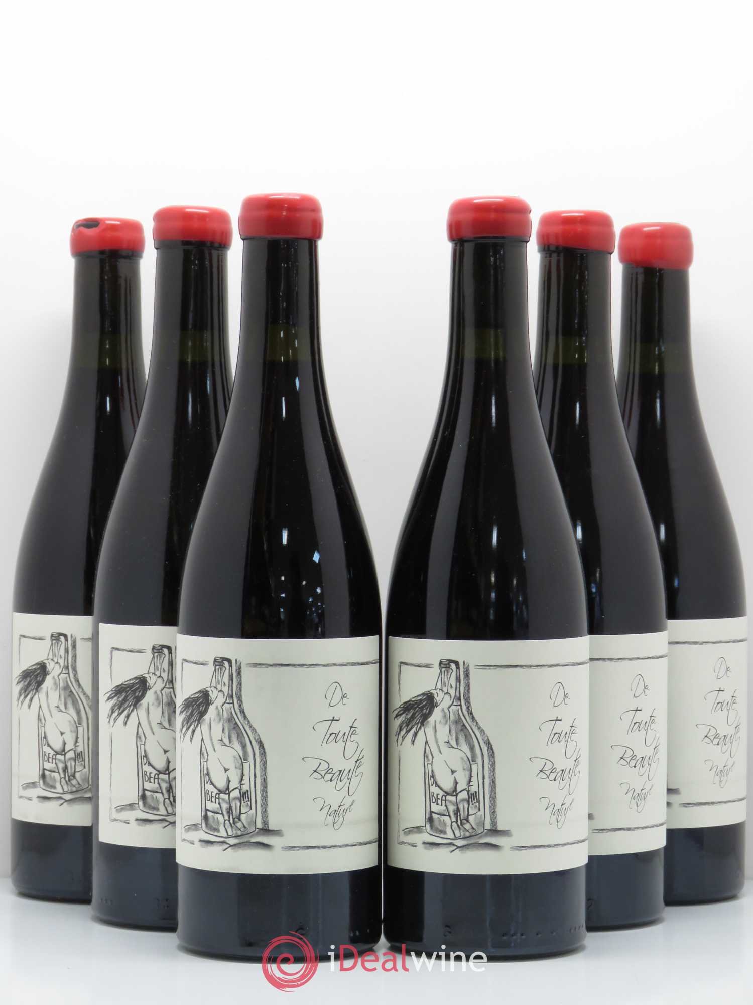 Vin de France De Toute Beauté Ganevat (Domaine) 2015 - Lot de 6 bouteilles - 0
