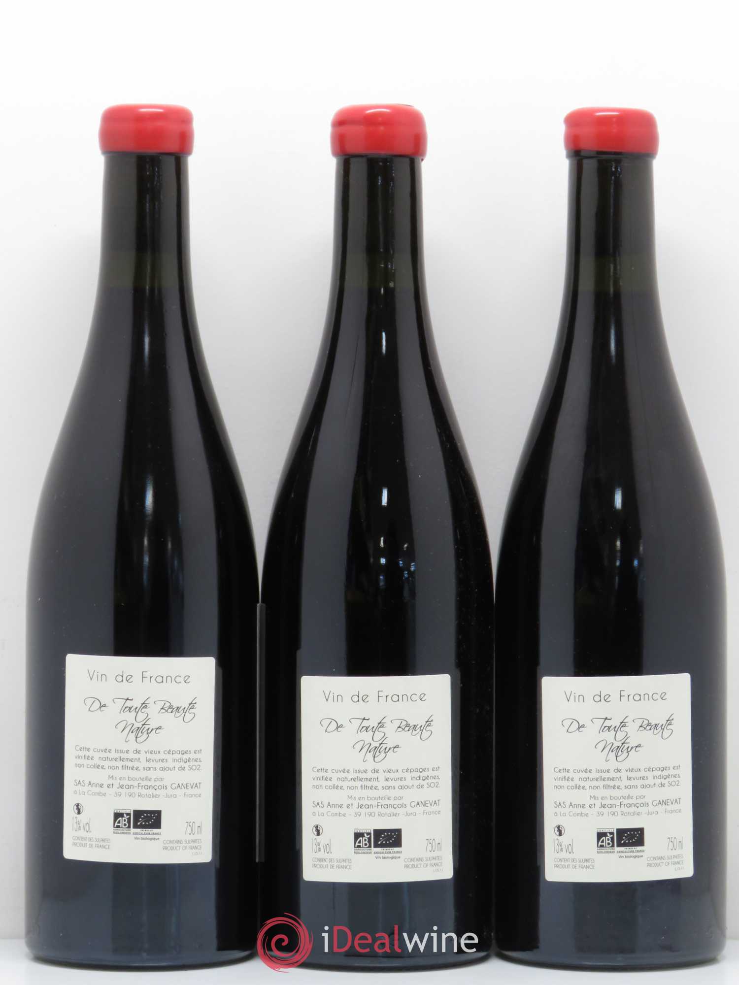 Vin de France De Toute Beauté Ganevat (Domaine) 2015 - Lotto di 6 bottiglie - 4