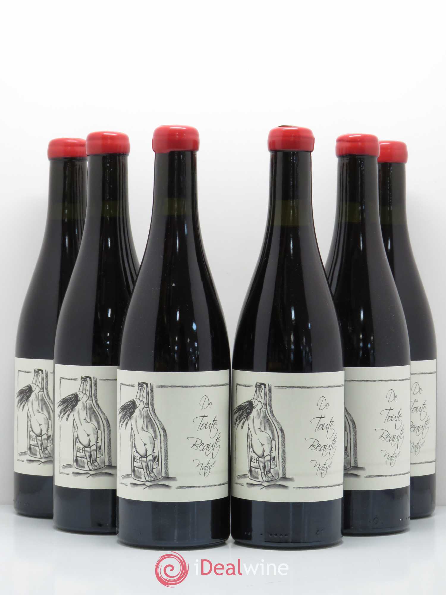 Vin de France De Toute Beauté Ganevat (Domaine) 2015 - Lotto di 6 bottiglie - 0