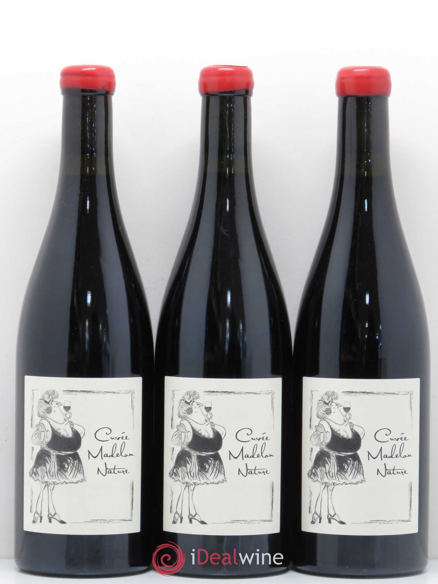 Vin de France Madelon Anne et Jean François Ganevat 2015 - Lot de 6 bouteilles - 1