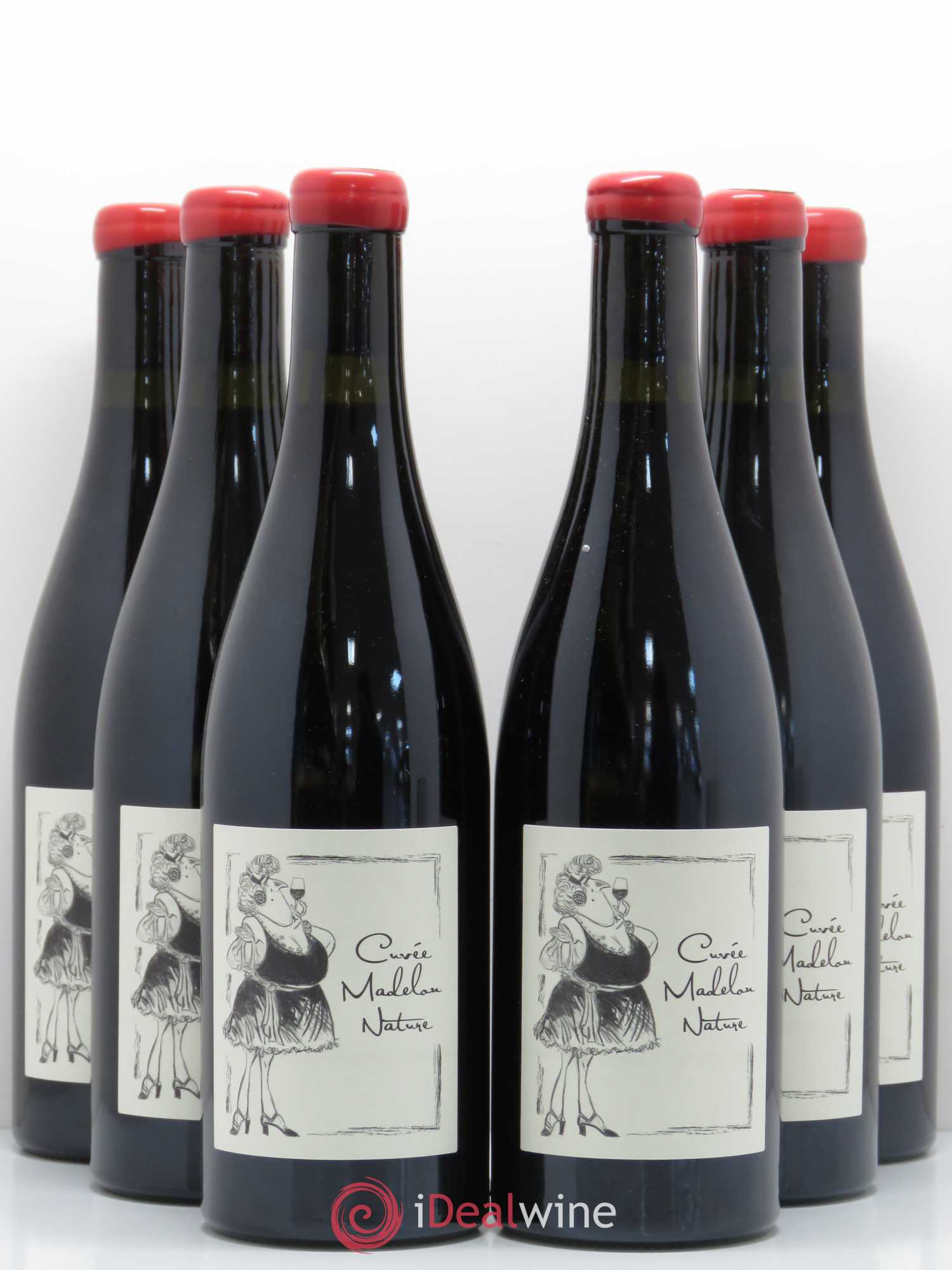 Vin de France Madelon Anne et Jean François Ganevat 2015 - Lot de 6 bouteilles - 0
