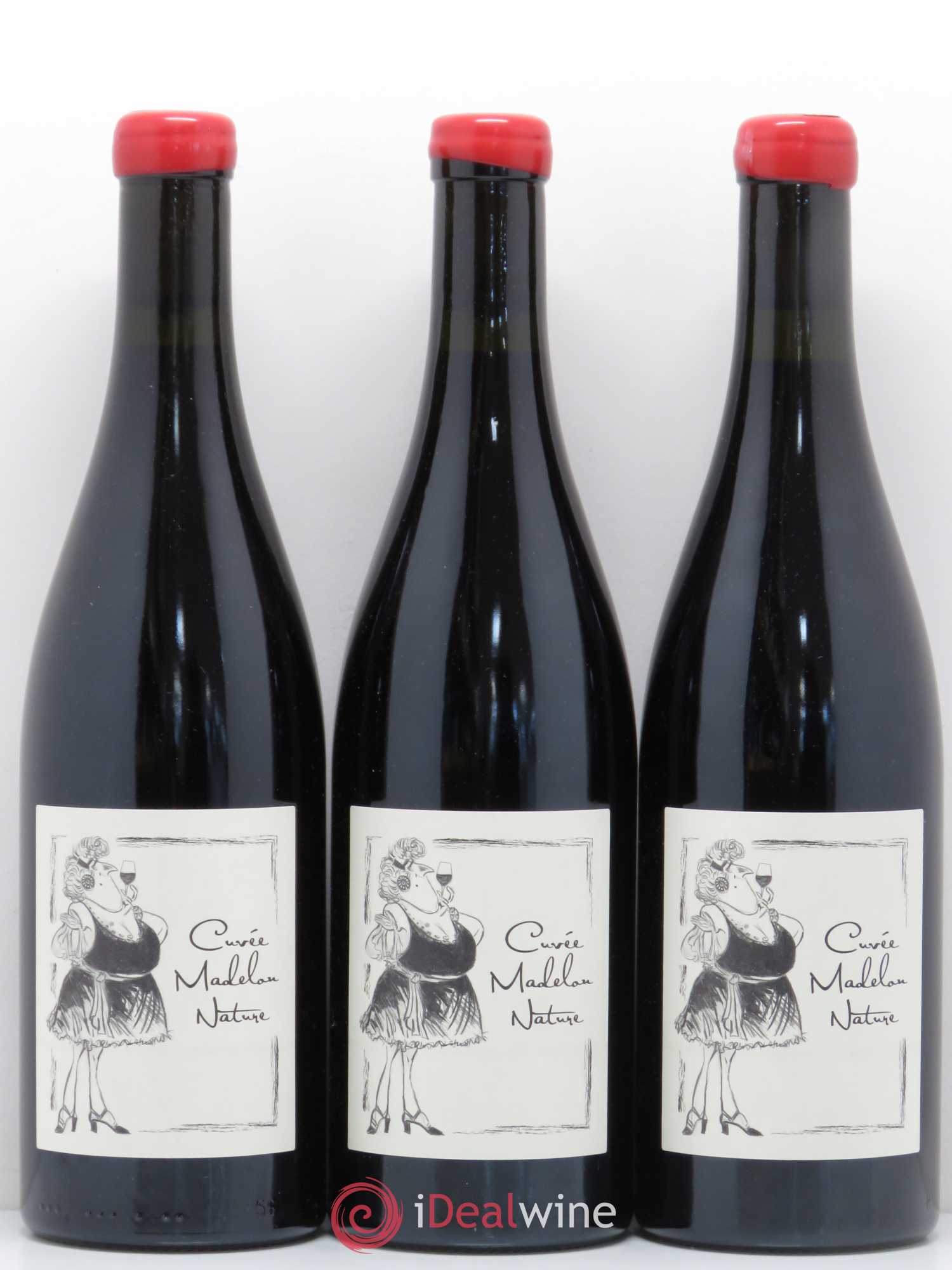 Vin de France Madelon Anne et Jean François Ganevat 2015 - Lot de 6 bouteilles - 1