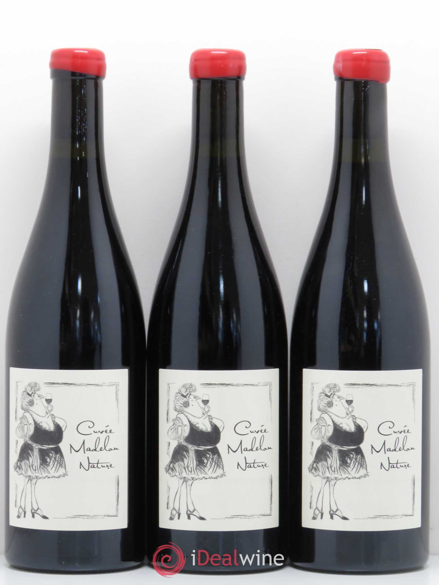 Vin de France Madelon Anne et Jean François Ganevat 2015 - Lot de 6 bouteilles - 3