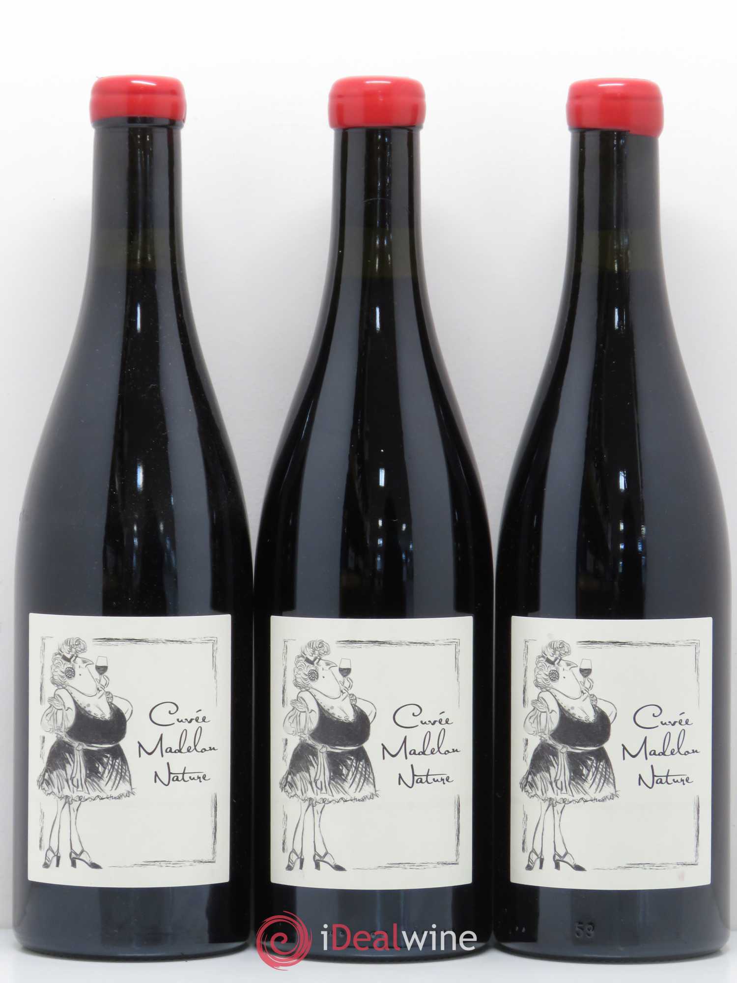Vin de France Madelon Anne et Jean François Ganevat 2015 - Lot de 6 bouteilles - 1