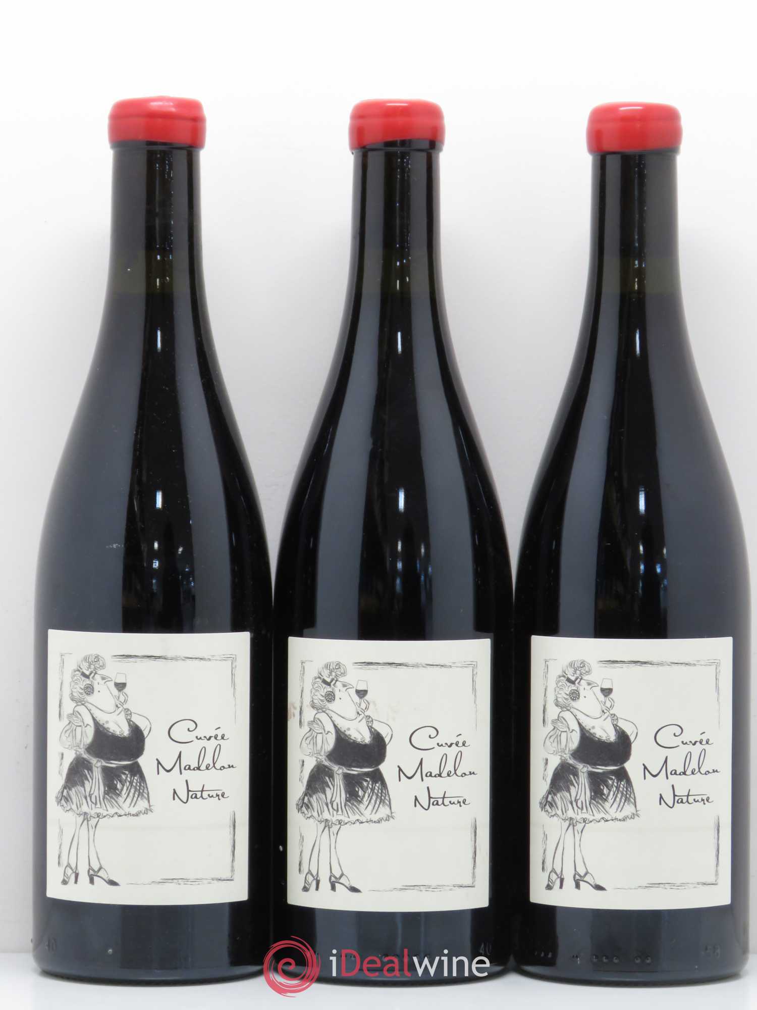 Vin de France Madelon Anne et Jean François Ganevat 2015 - Lot de 6 bouteilles - 3