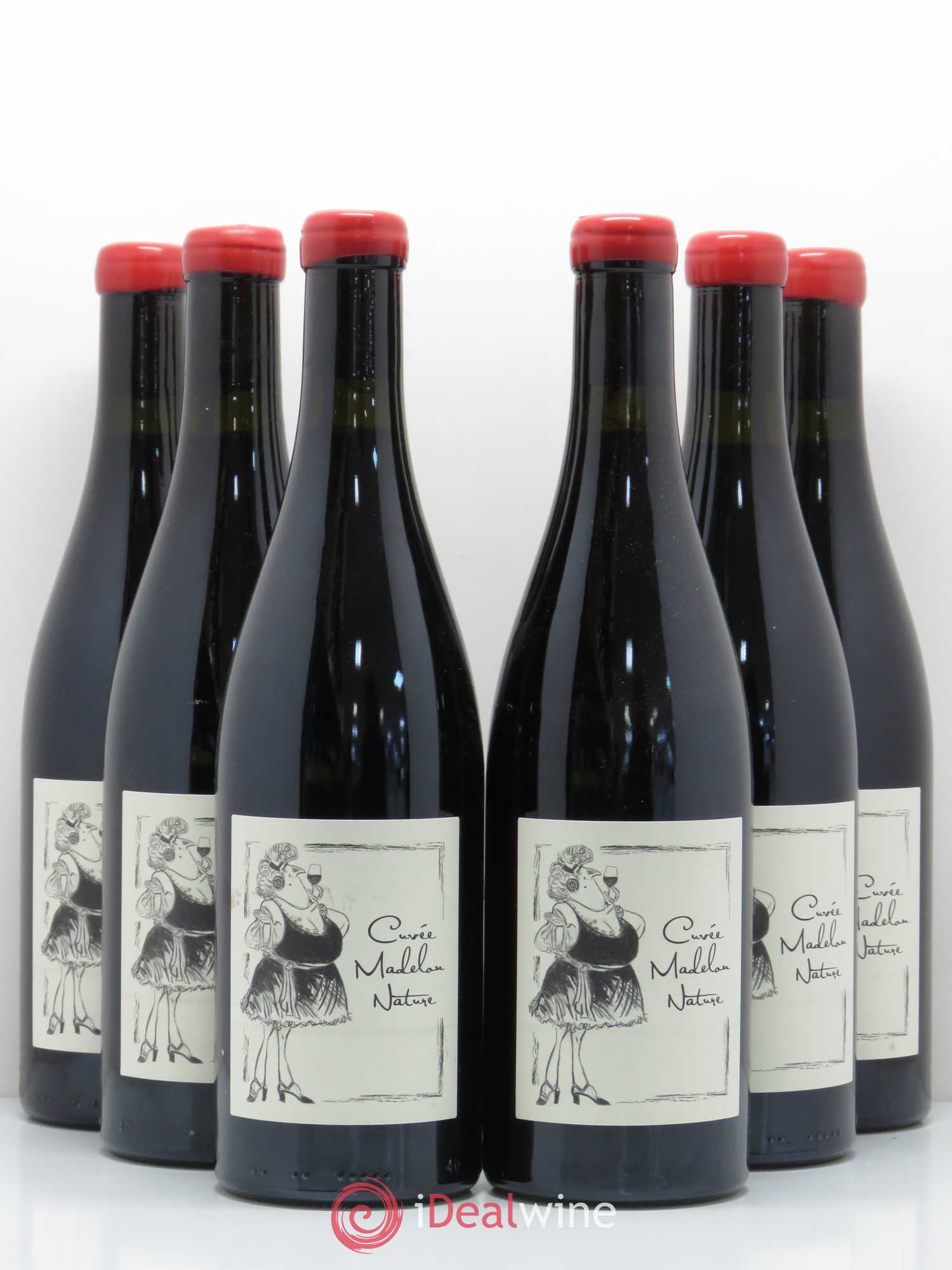 Vin de France Madelon Anne et Jean François Ganevat 2015 - Lot de 6 bouteilles - 0