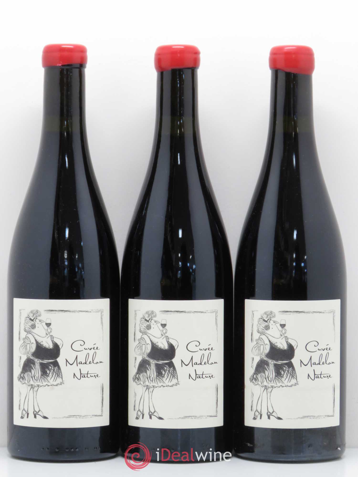 Vin de France Madelon Anne et Jean François Ganevat 2015 - Lot de 6 bouteilles - 1