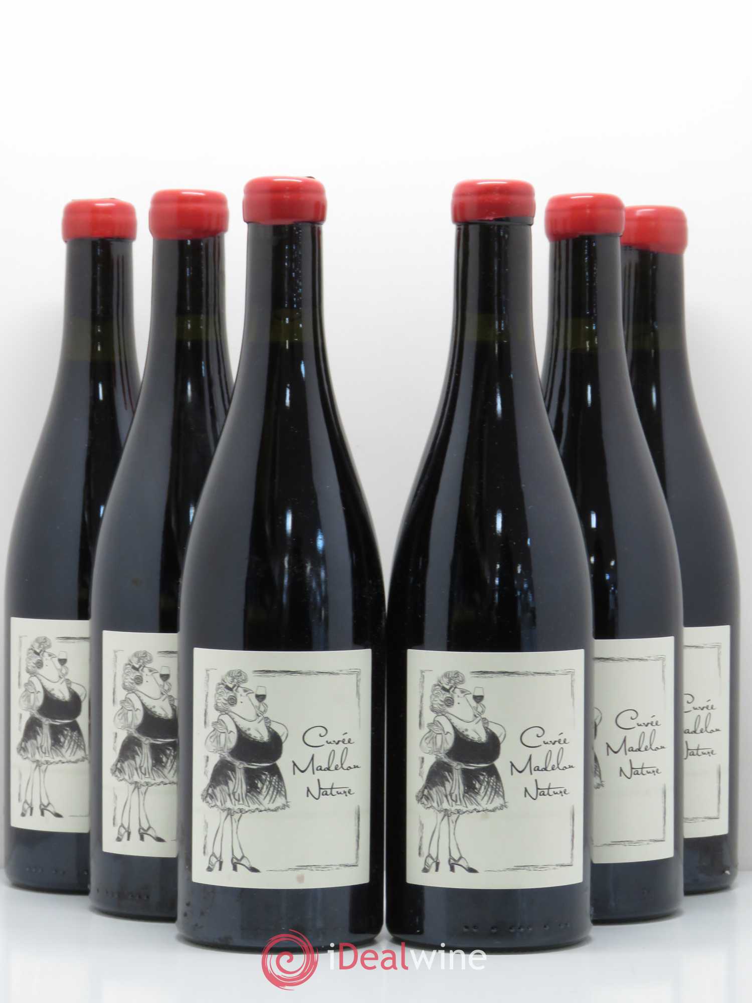 Vin de France Madelon Anne et Jean François Ganevat 2015 - Lot de 6 bouteilles - 0