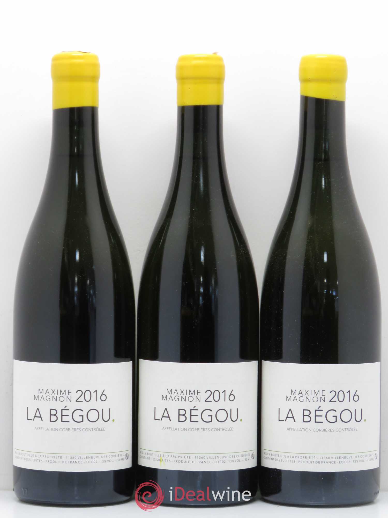 Corbières La Begou Maxime Magnon 2016 - Posten von 6 Flaschen - 1