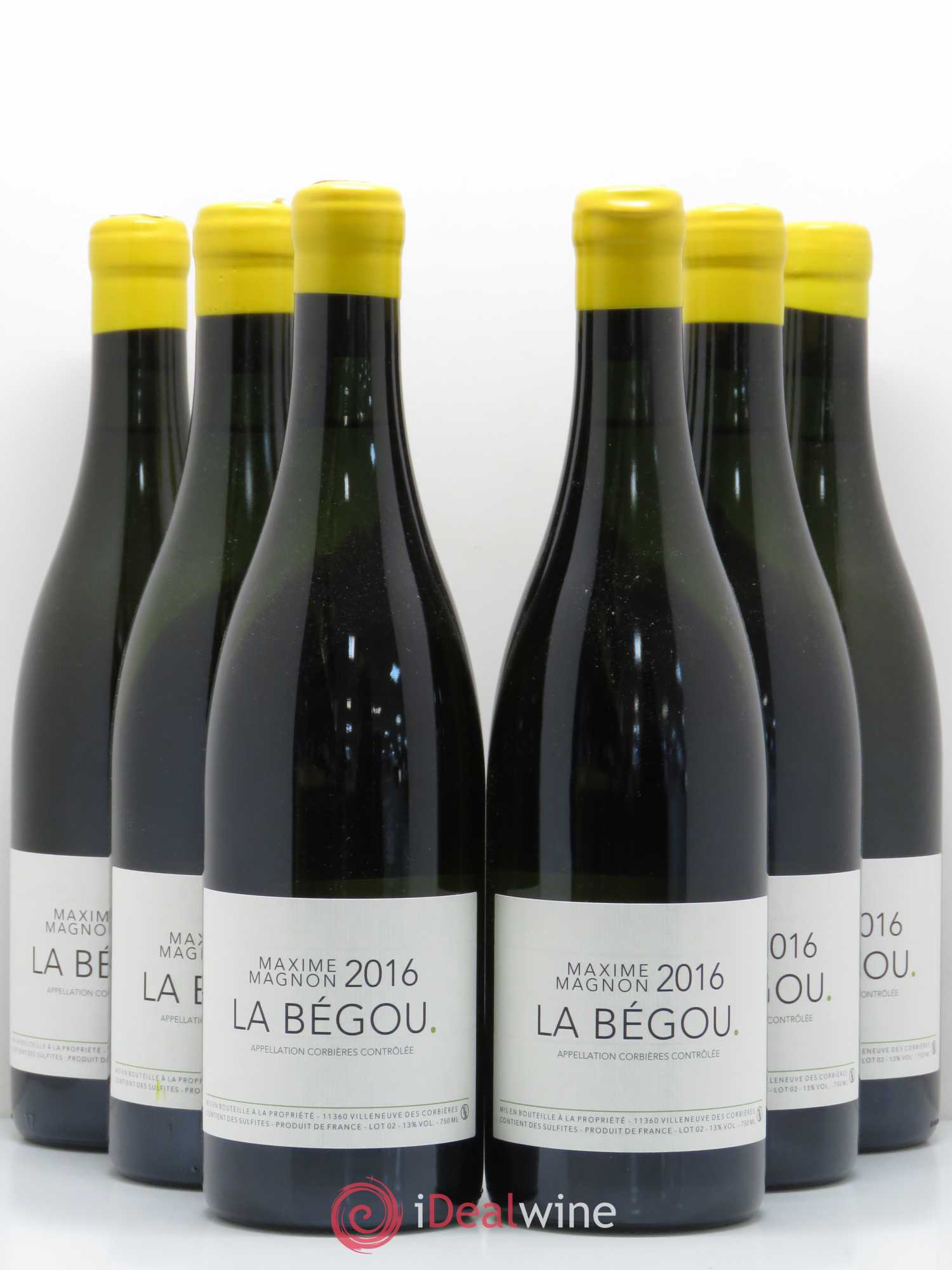 Corbières La Begou Maxime Magnon 2016 - Posten von 6 Flaschen - 0