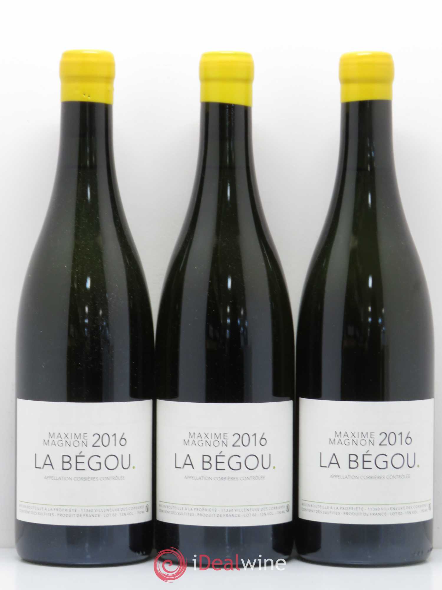 Corbières La Begou Maxime Magnon 2016 - Posten von 6 Flaschen - 1