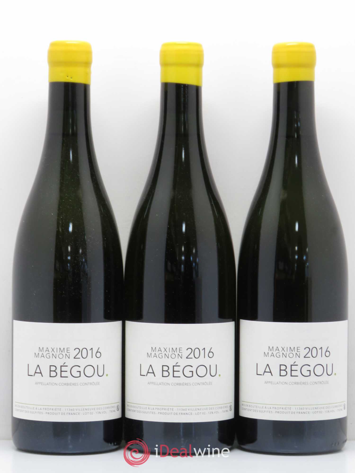 Corbières La Begou Maxime Magnon 2016 - Posten von 6 Flaschen - 2