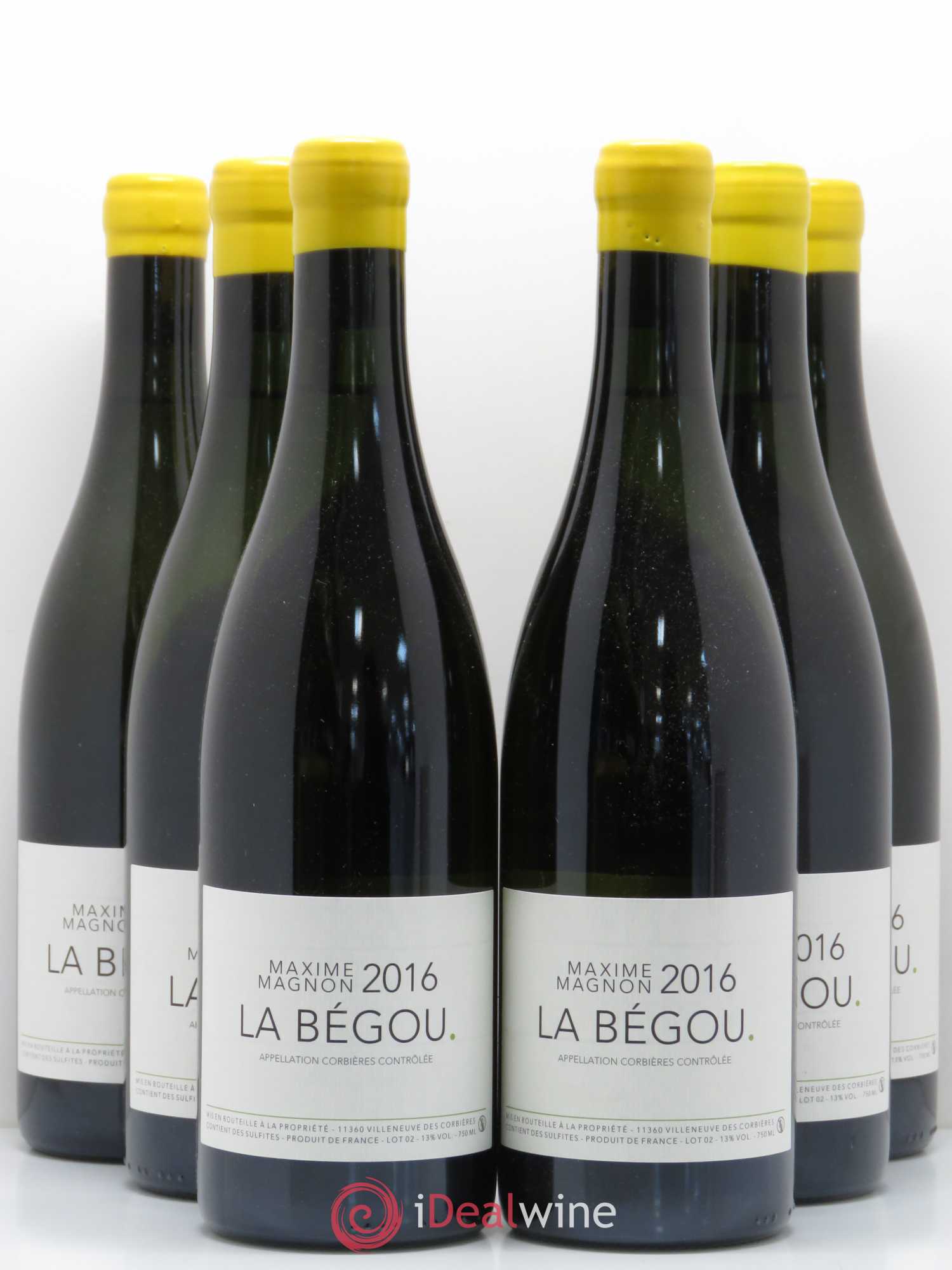 Corbières La Begou Maxime Magnon 2016 - Posten von 6 Flaschen - 0
