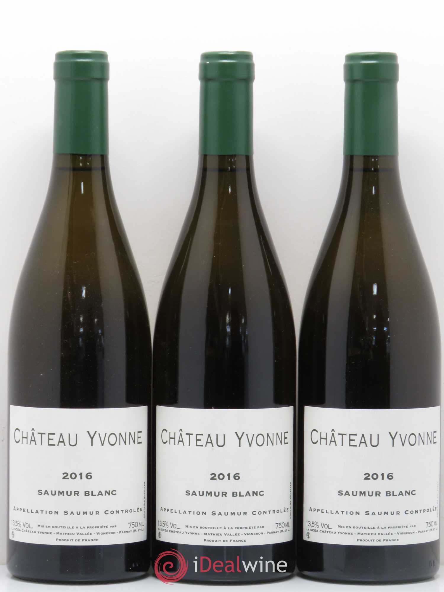 Saumur Château Yvonne 2016 - Lot de 6 bouteilles - 1
