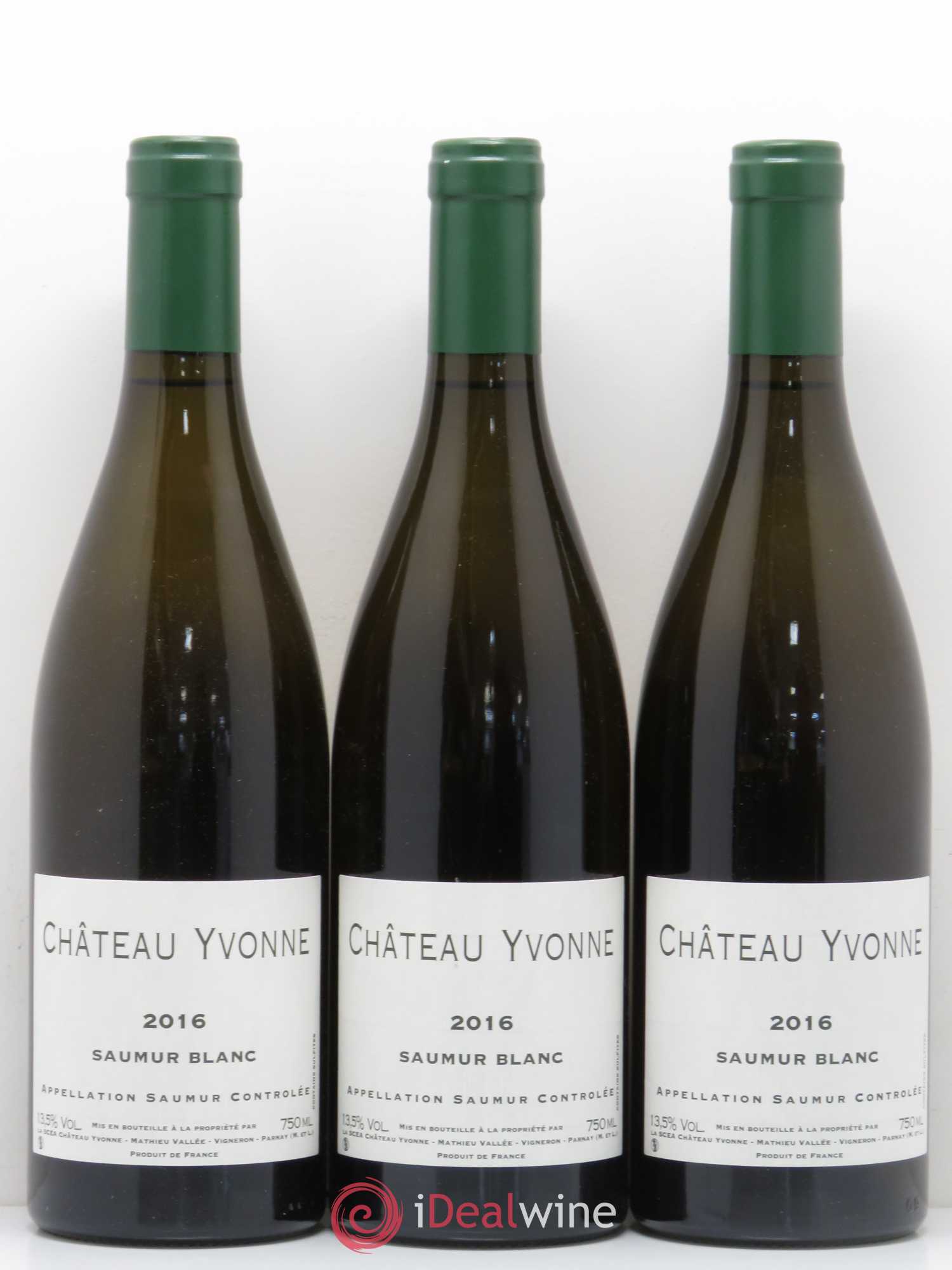 Saumur Château Yvonne 2016 - Lot de 6 bouteilles - 2