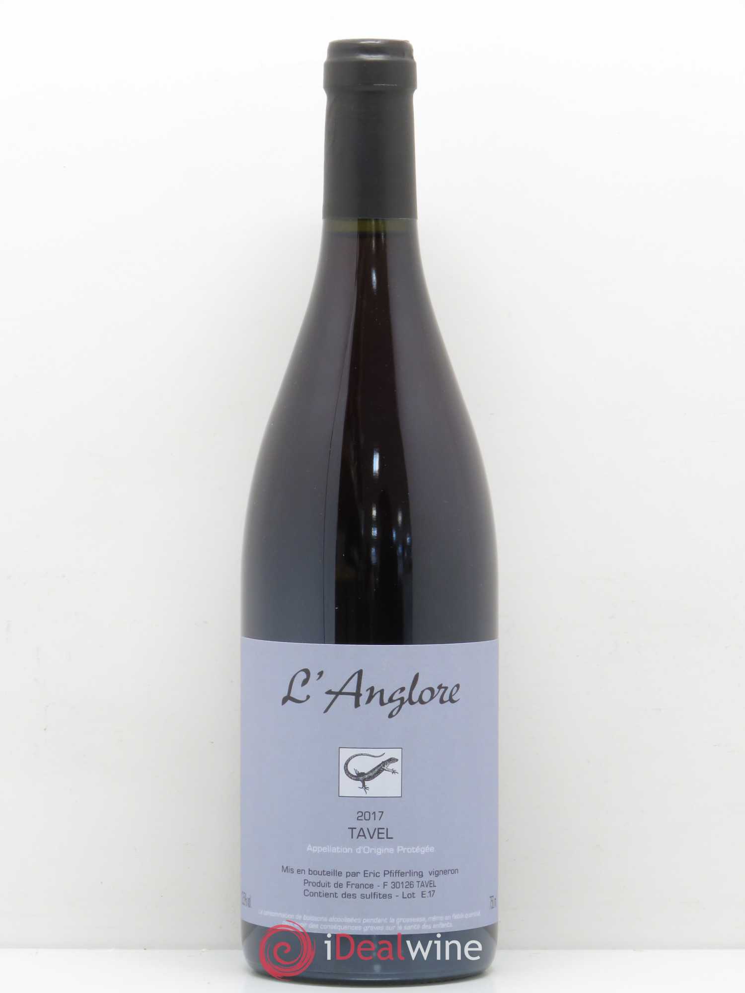 Tavel L'Anglore 2017 - Posten von 1 Flasche - 0