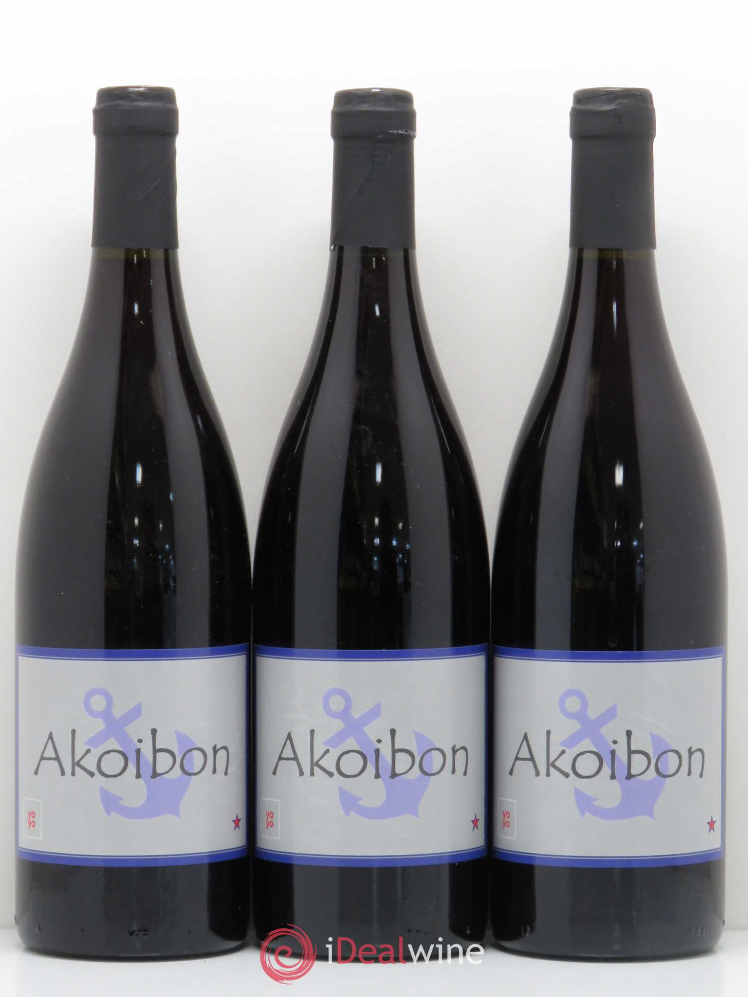 Vin de France Akoibon Yoyo 2017 - Posten von 6 Flaschen - 1