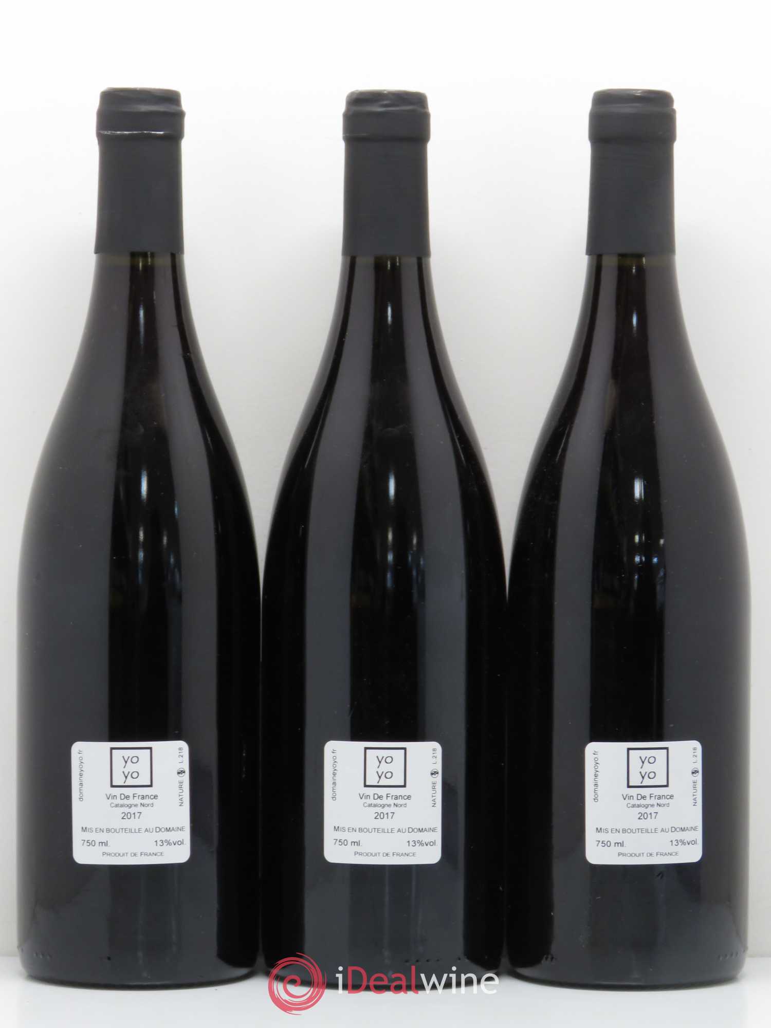 Vin de France Akoibon Yoyo 2017 - Posten von 6 Flaschen - 2
