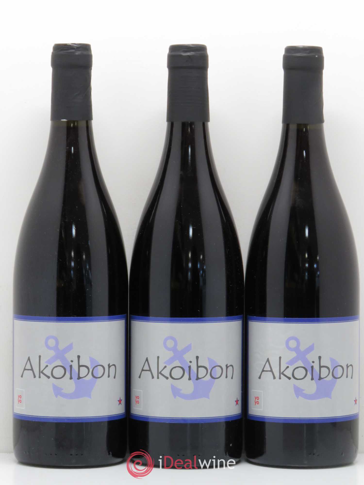 Vin de France Akoibon Yoyo 2017 - Posten von 6 Flaschen - 3