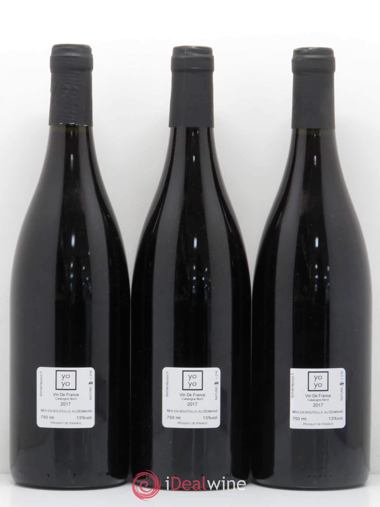 Vin de France Akoibon Yoyo 2017 - Posten von 6 Flaschen - 4