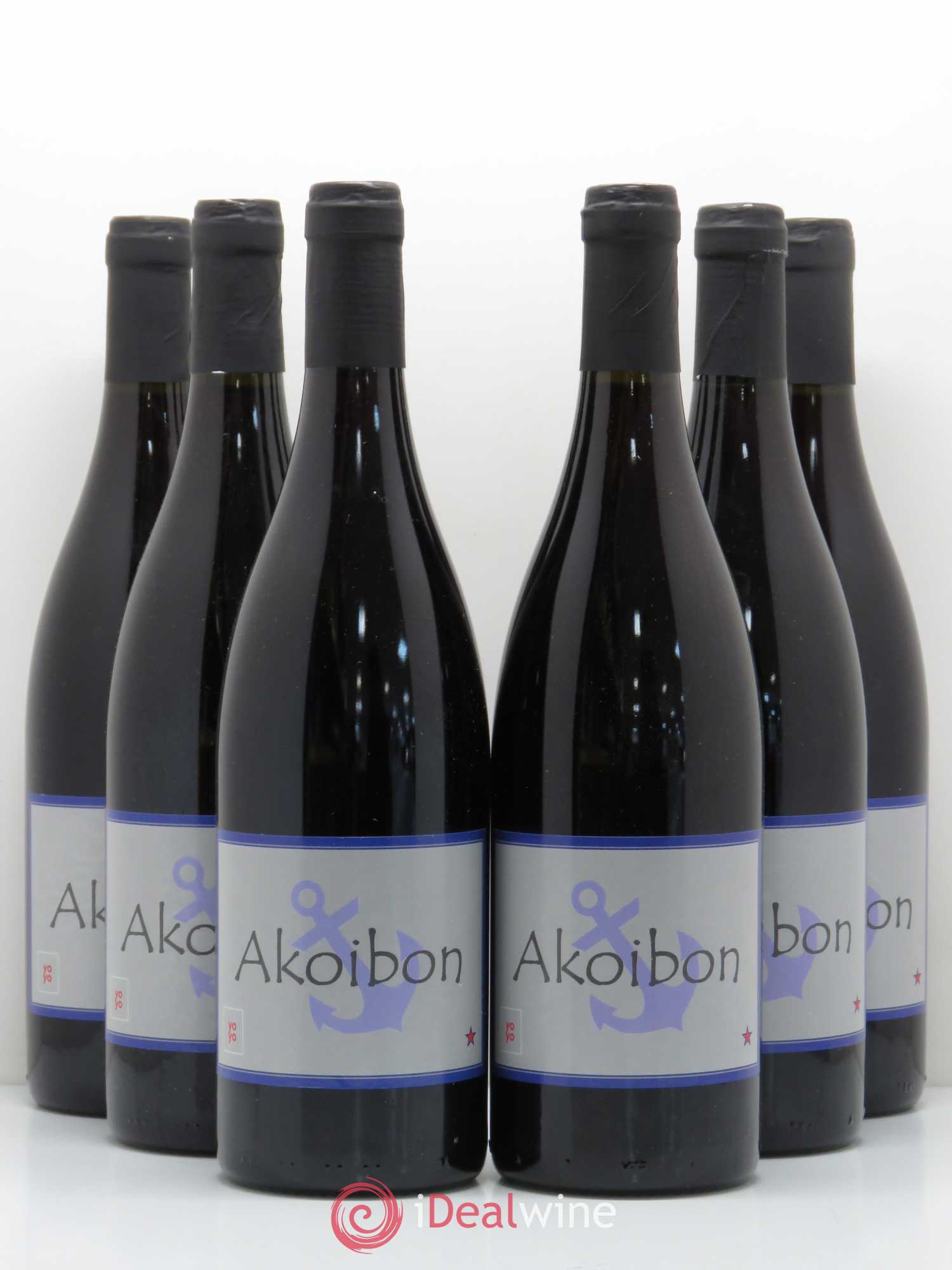 Vin de France Akoibon Yoyo 2017 - Posten von 6 Flaschen - 0