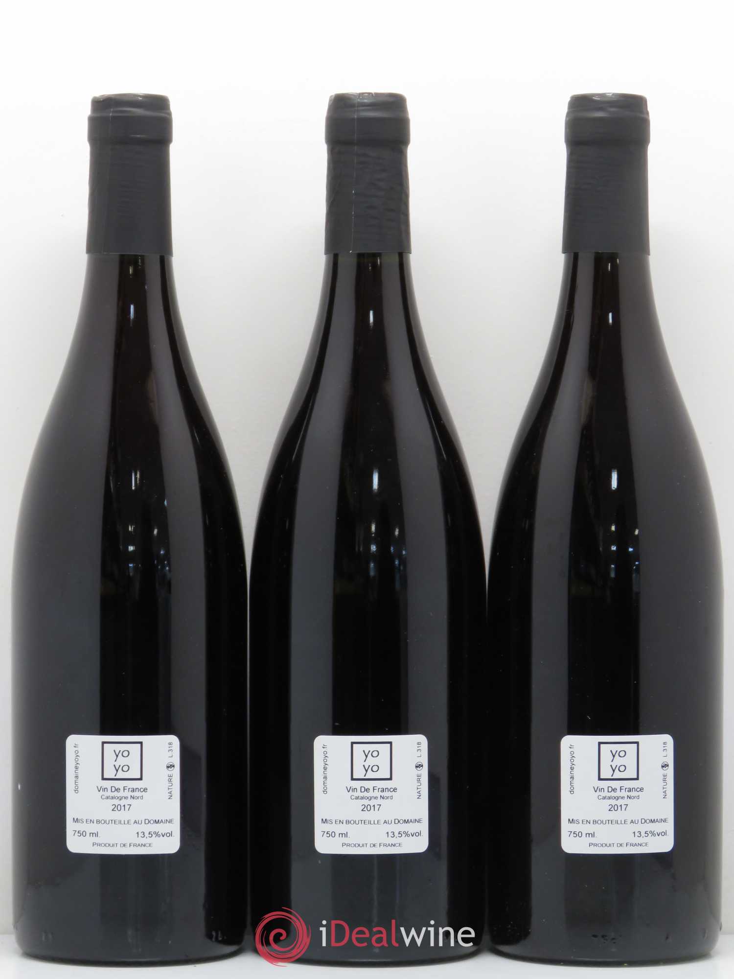 Vin de France La Tranchée Yoyo 2017 - Posten von 6 Flaschen - 2