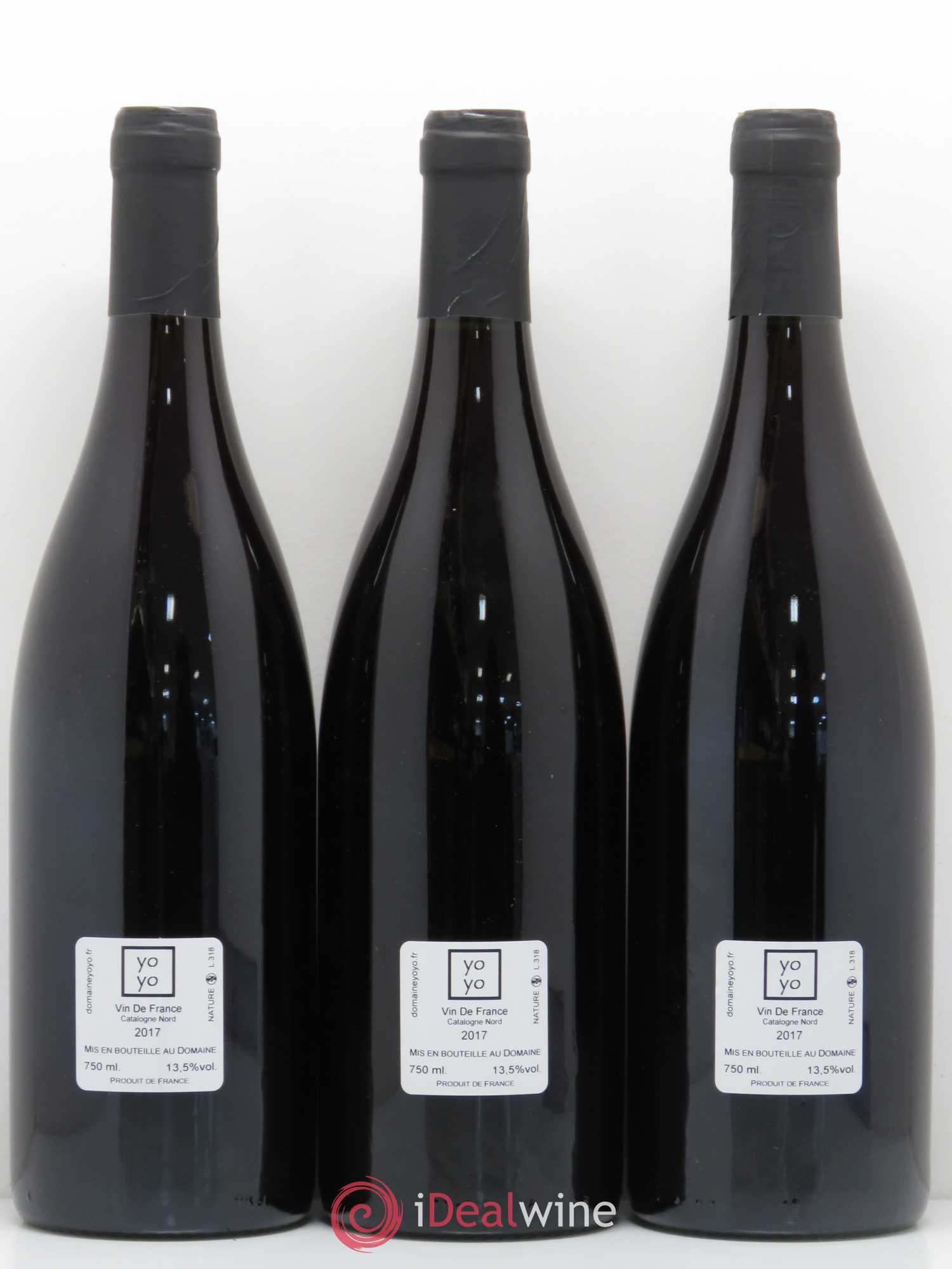 Vin de France La Tranchée Yoyo 2017 - Posten von 6 Flaschen - 4