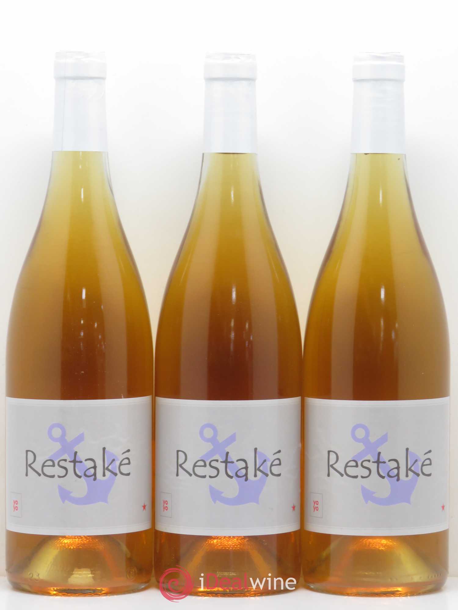 Vin de France Restake Yoyo 2017 - Posten von 6 Flaschen - 1
