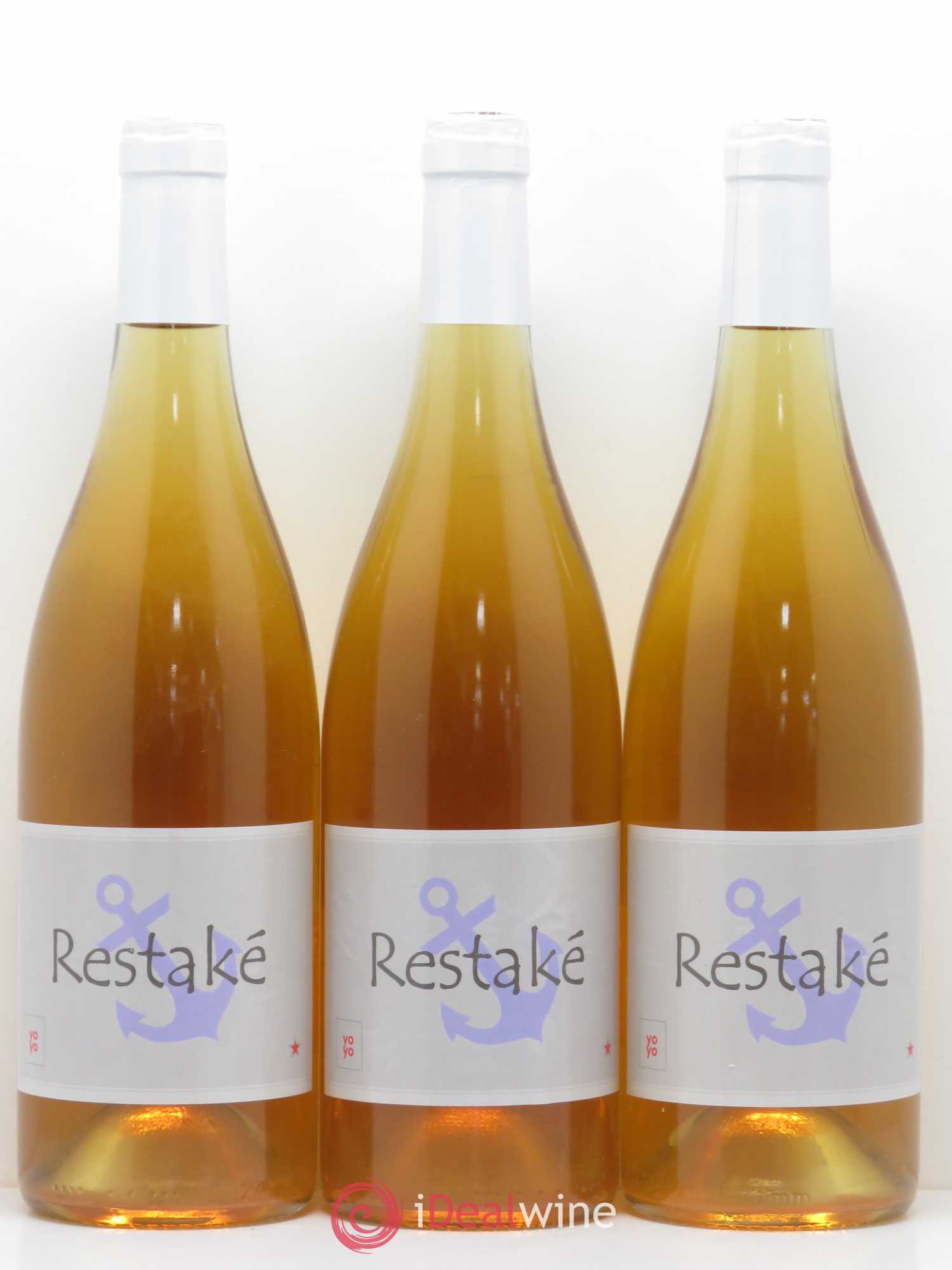 Vin de France Restake Yoyo 2017 - Posten von 6 Flaschen - 3