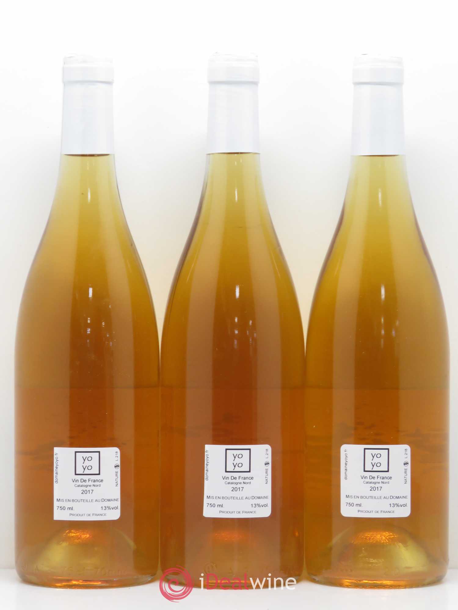 Vin de France Restake Yoyo 2017 - Posten von 6 Flaschen - 4