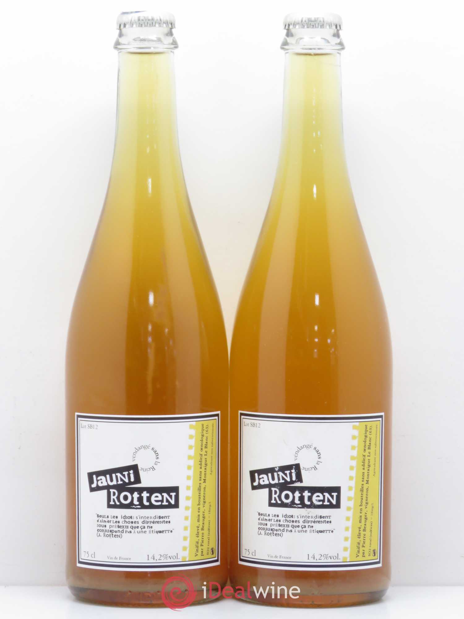 Vin de France Jauni Rotten - Lot of 5 bottles - 2