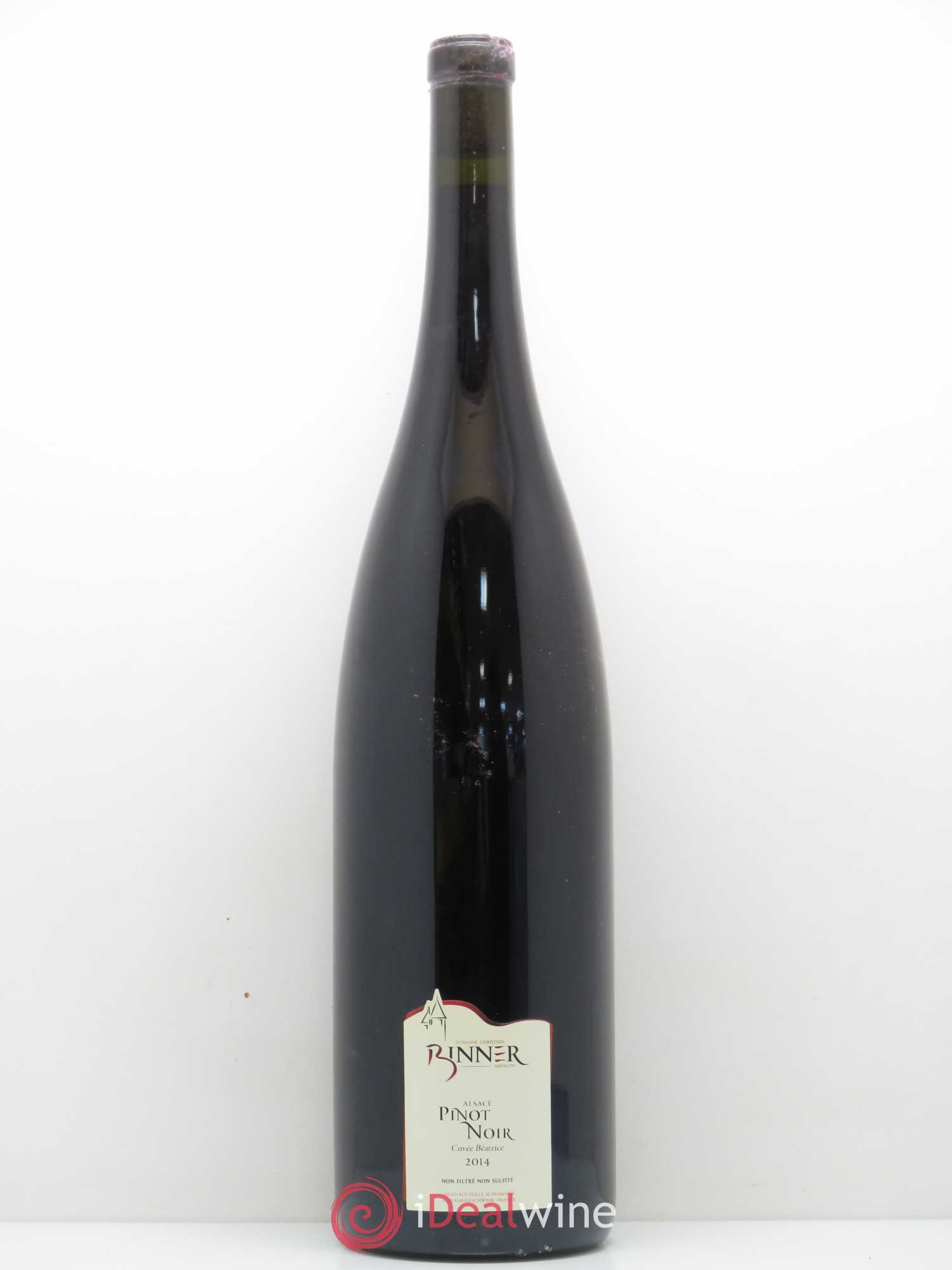 Pinot Noir cuvée Béatrice Binner 2014 - Posten von 1 Doppel-Magnum - 0