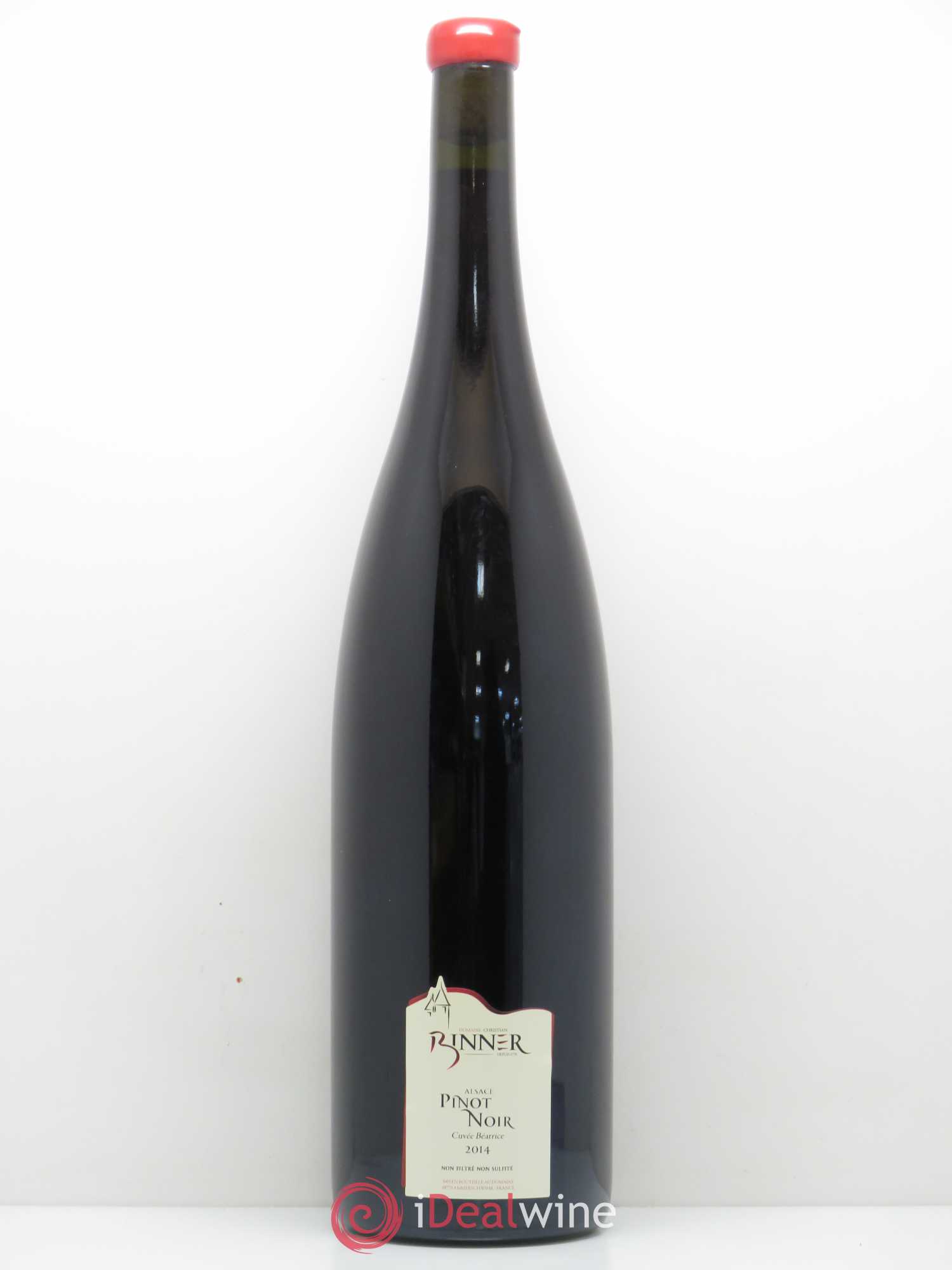 Pinot Noir cuvée Béatrice Binner 2014 - Posten von 1 Doppel-Magnum - 0