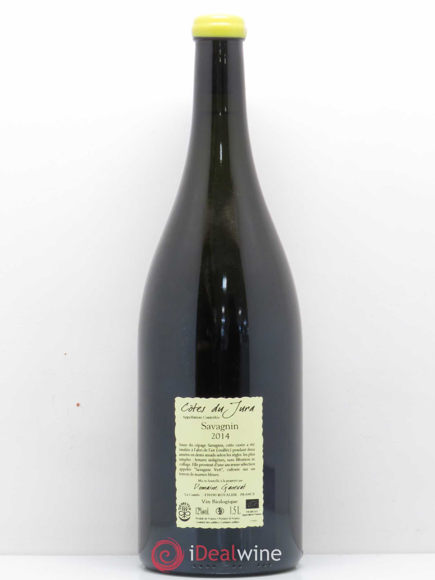 Côtes du Jura Les Chalasses Marnes Bleues Jean-François Ganevat (Domaine) 2014 - Posten von 1 Magnum - 1