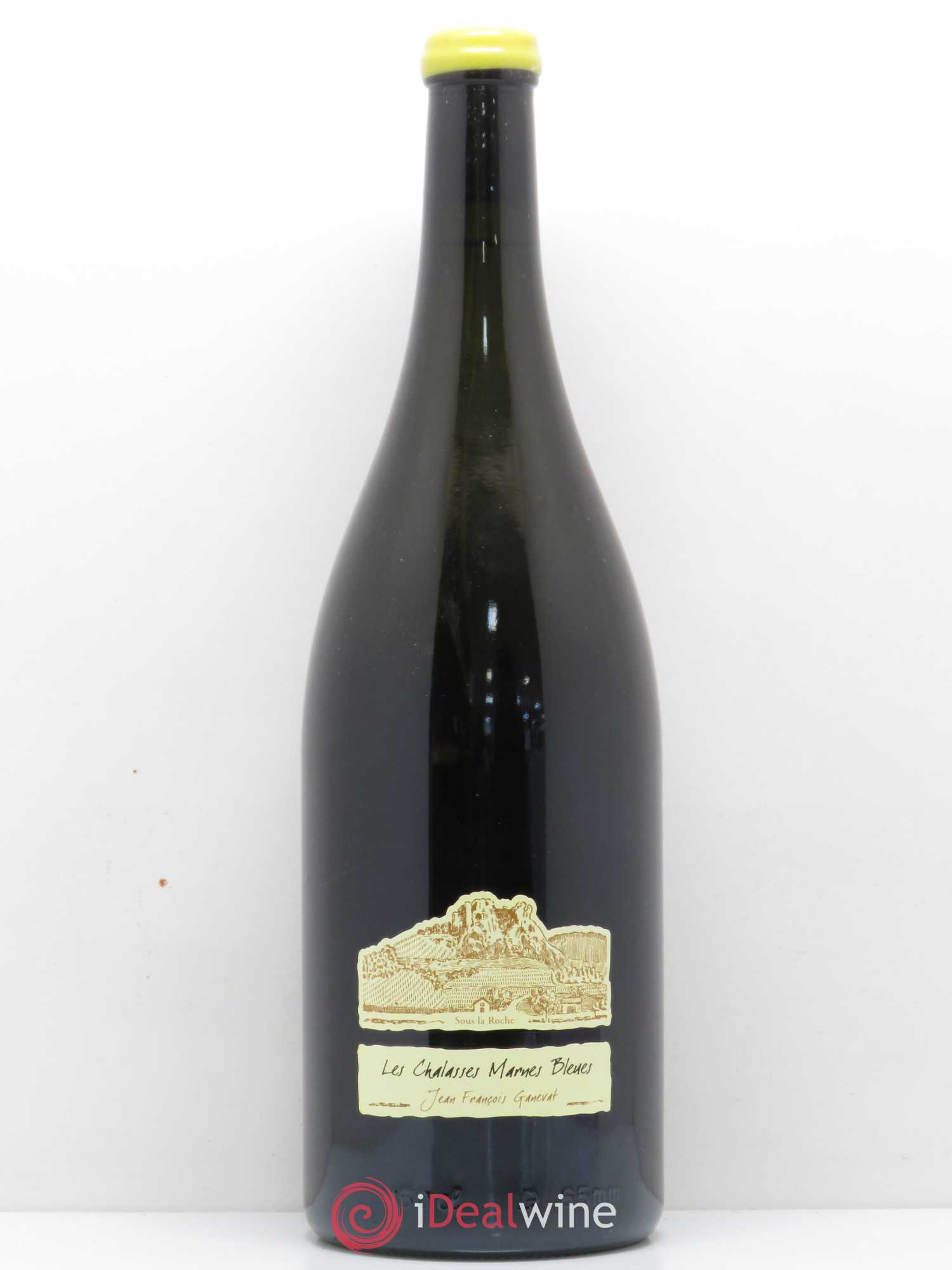 Côtes du Jura Les Chalasses Marnes Bleues Jean-François Ganevat (Domaine) 2014 - Posten von 1 Magnum - 0